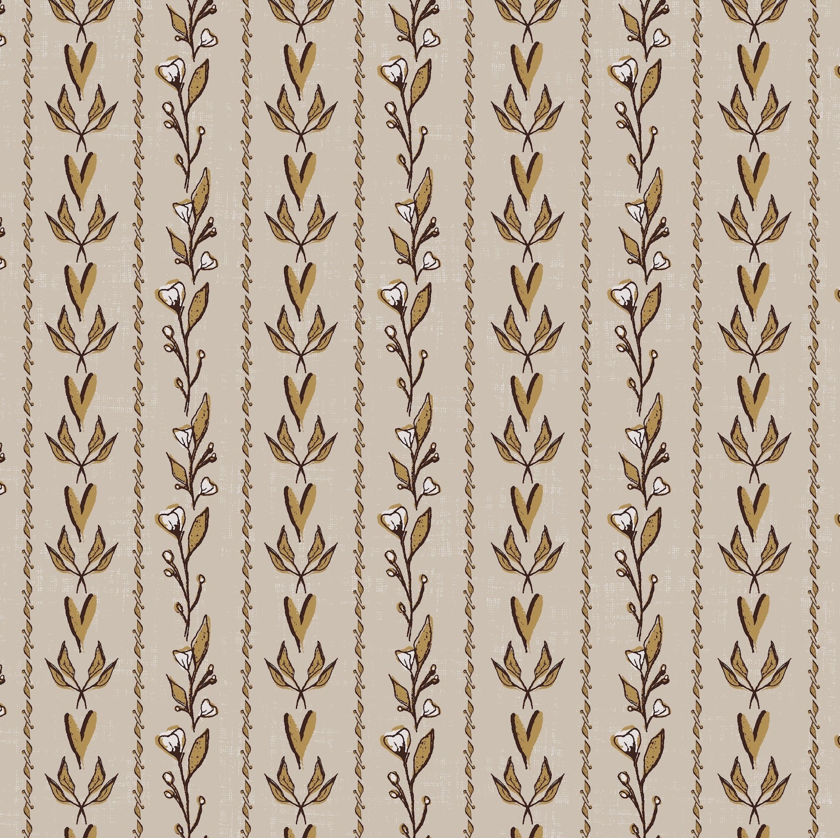 Rooney Wallpaper by Ana Goldar Design