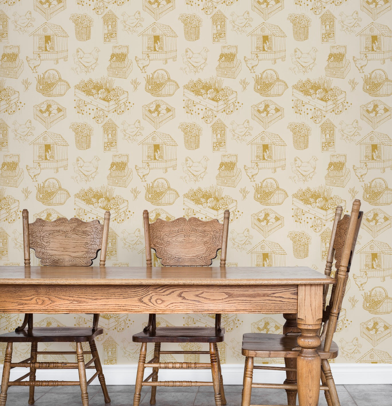 McClain Wallpaper by Creative Faith Studio