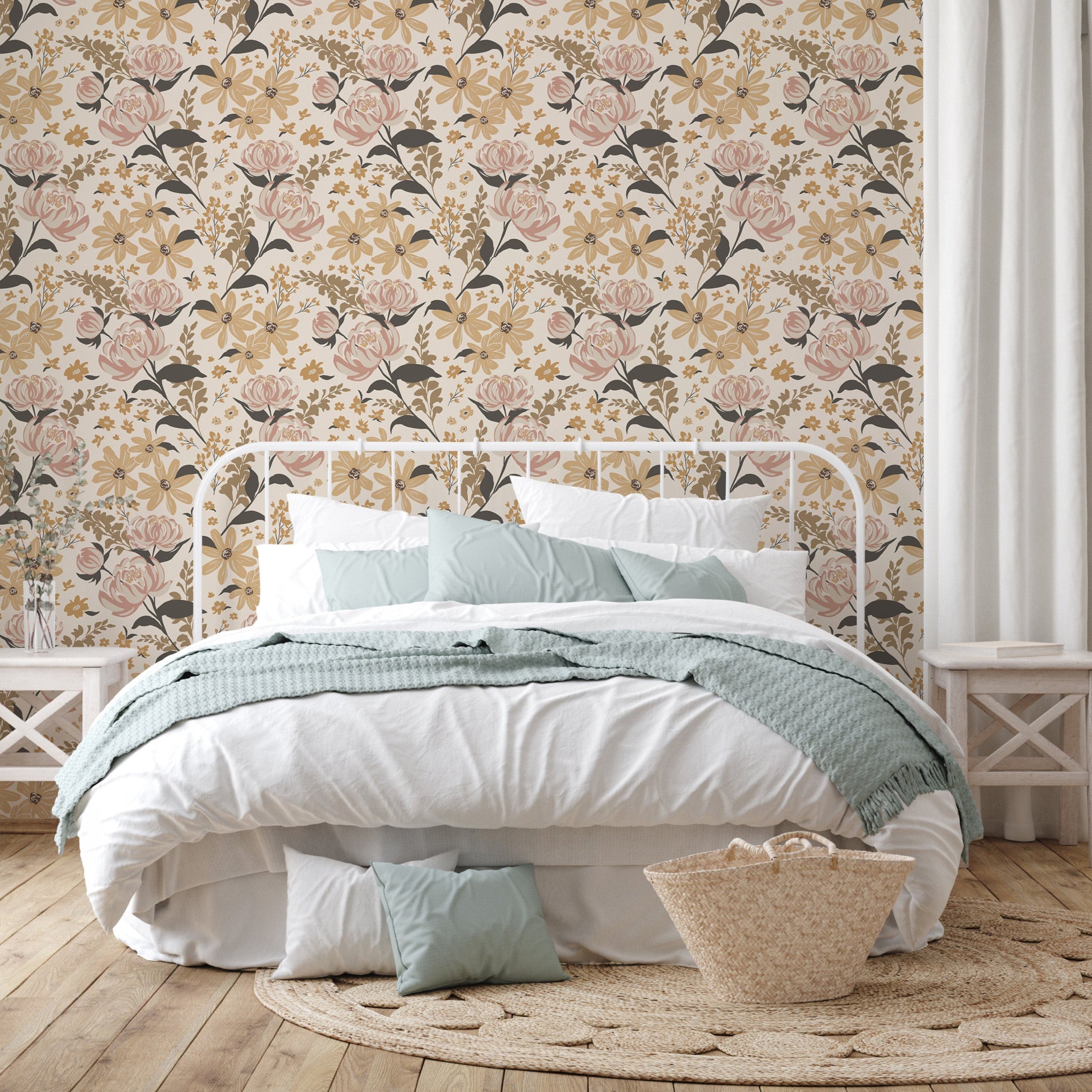 Aurelia Wallpaper by Hearten Design