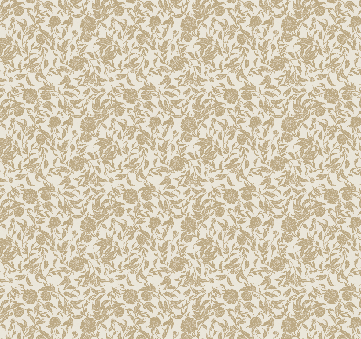 Leighton Wallpaper by The Fibery