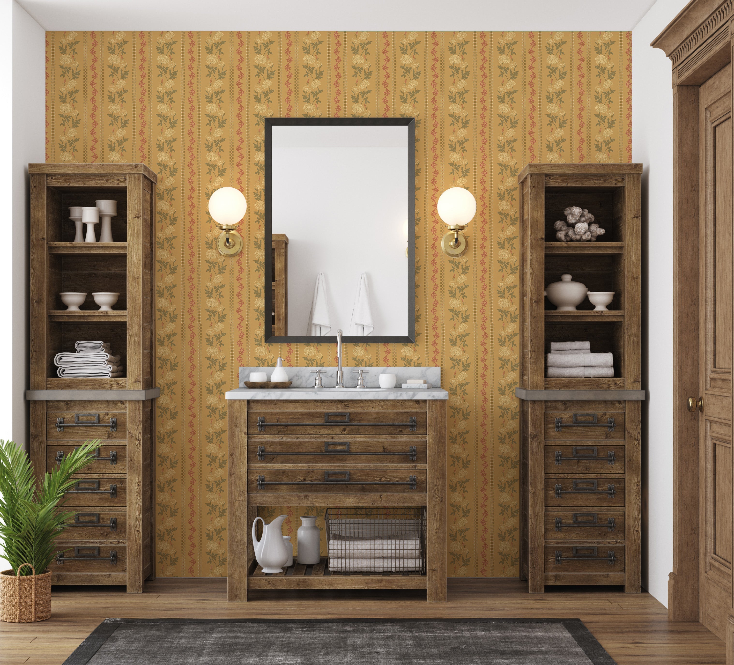 Marisol Wallpaper by Yorkville Studio