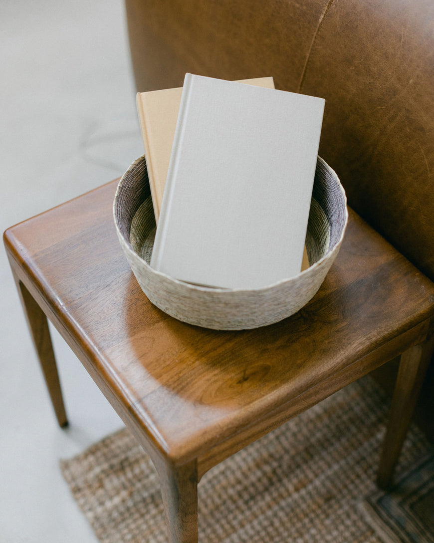 La Mesa Palm Basket-3