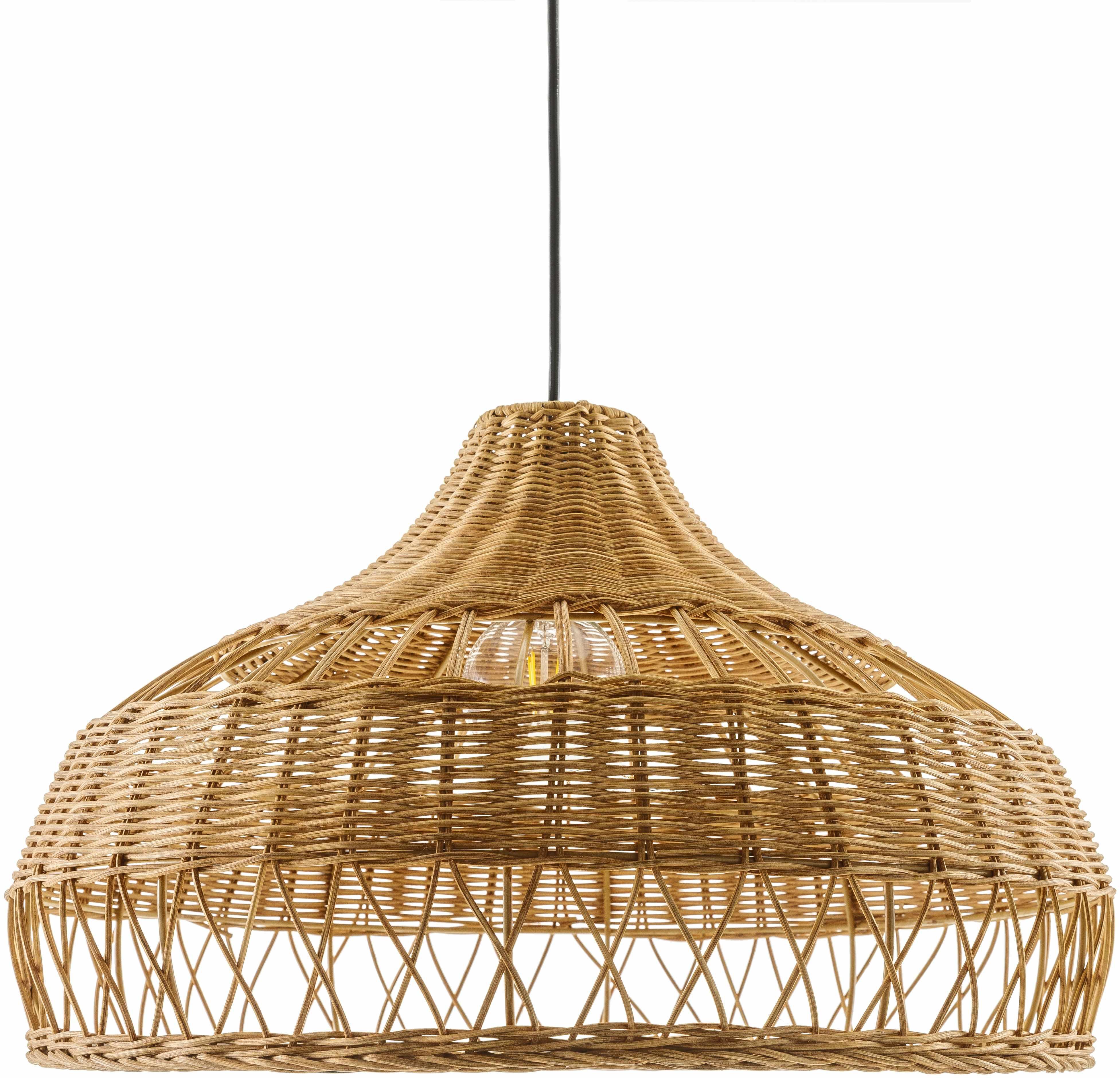 Moijabana Rattan Pendant Light-1