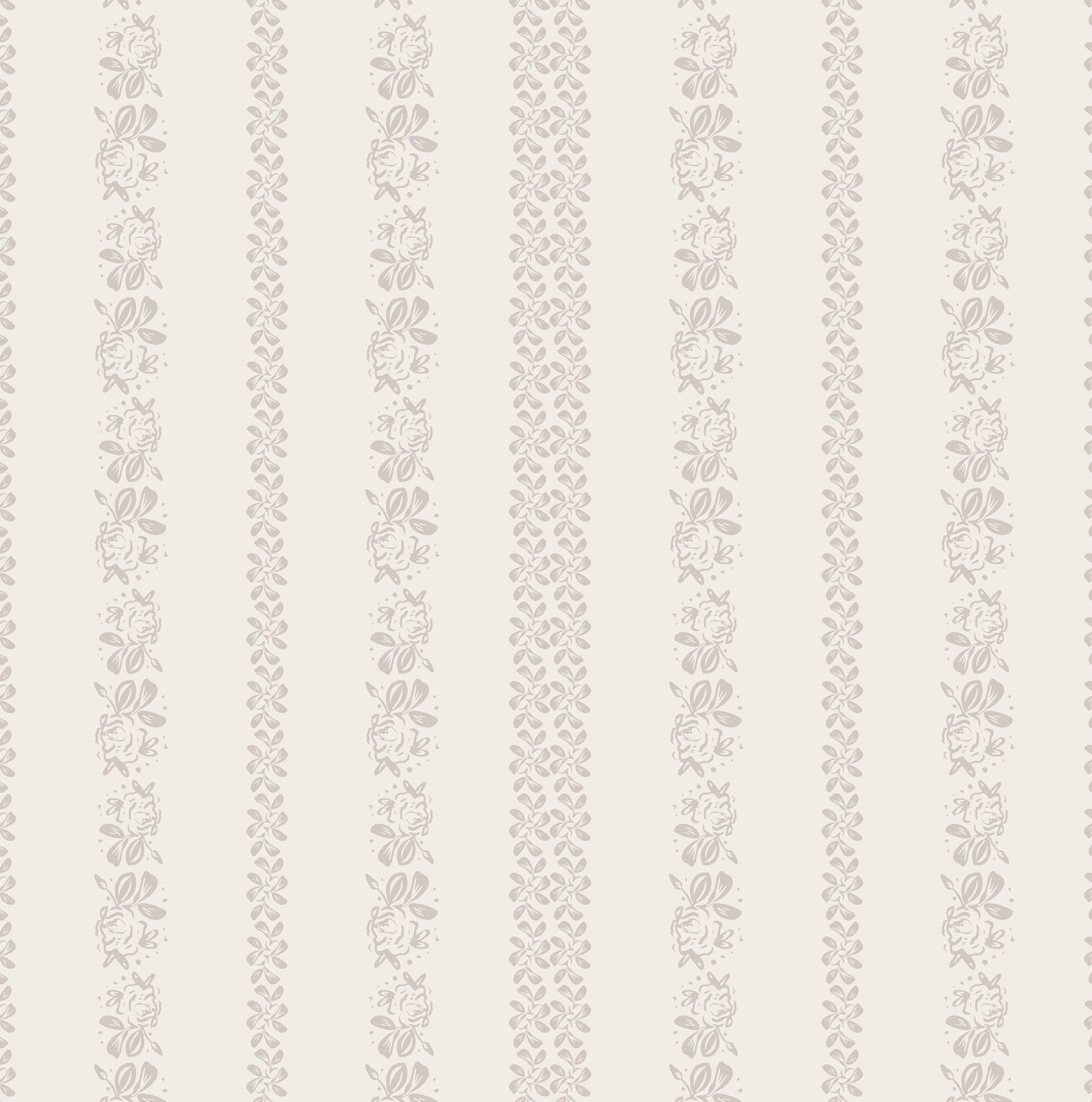 Evanthe Wallpaper by WabiSabi Pattern Studio
