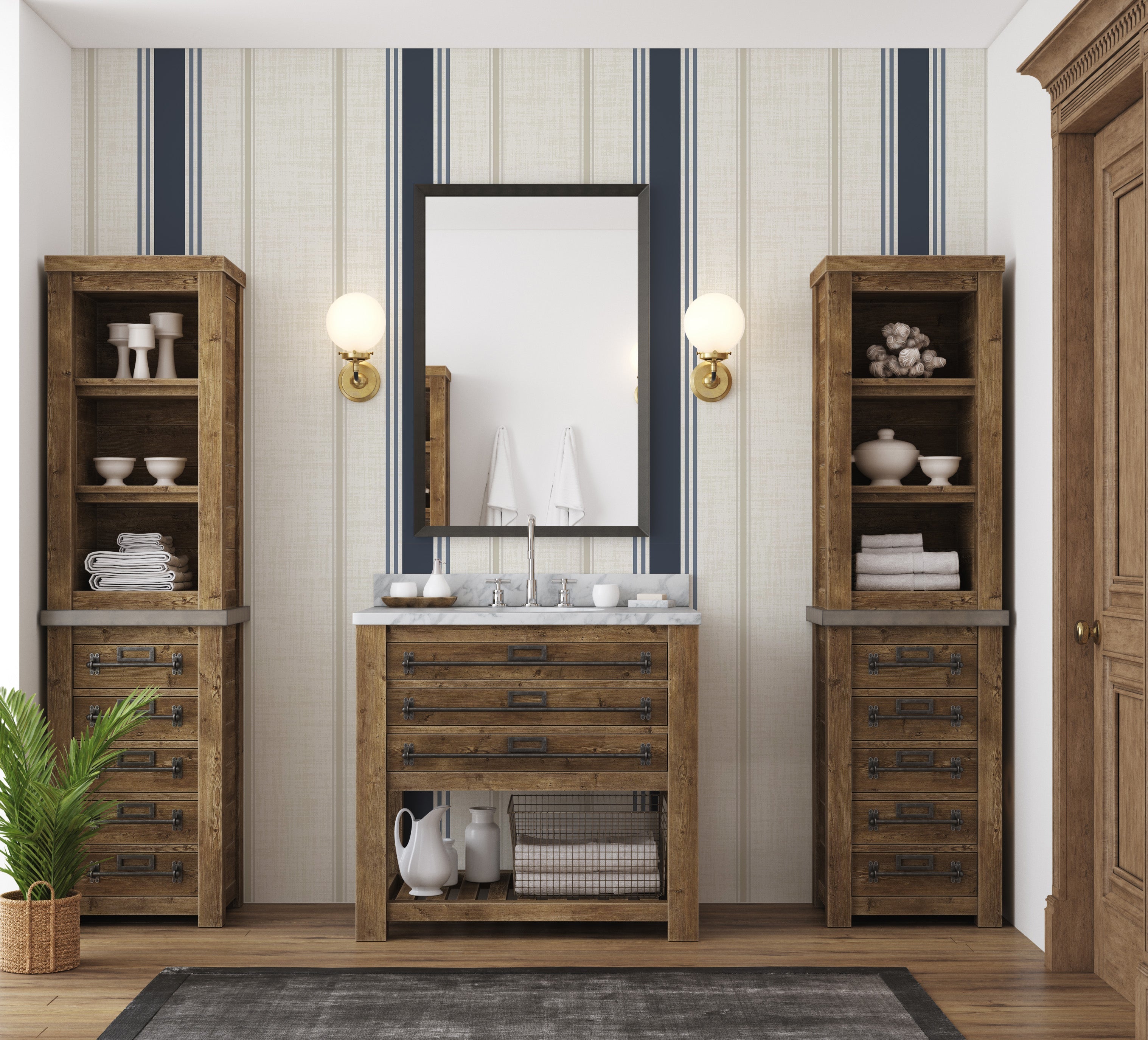 Andrews Wallpaper by The Rosenborg Company
