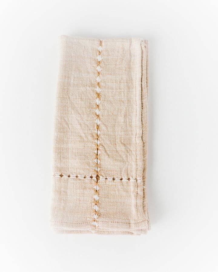 Pulled Cotton Napkins-6