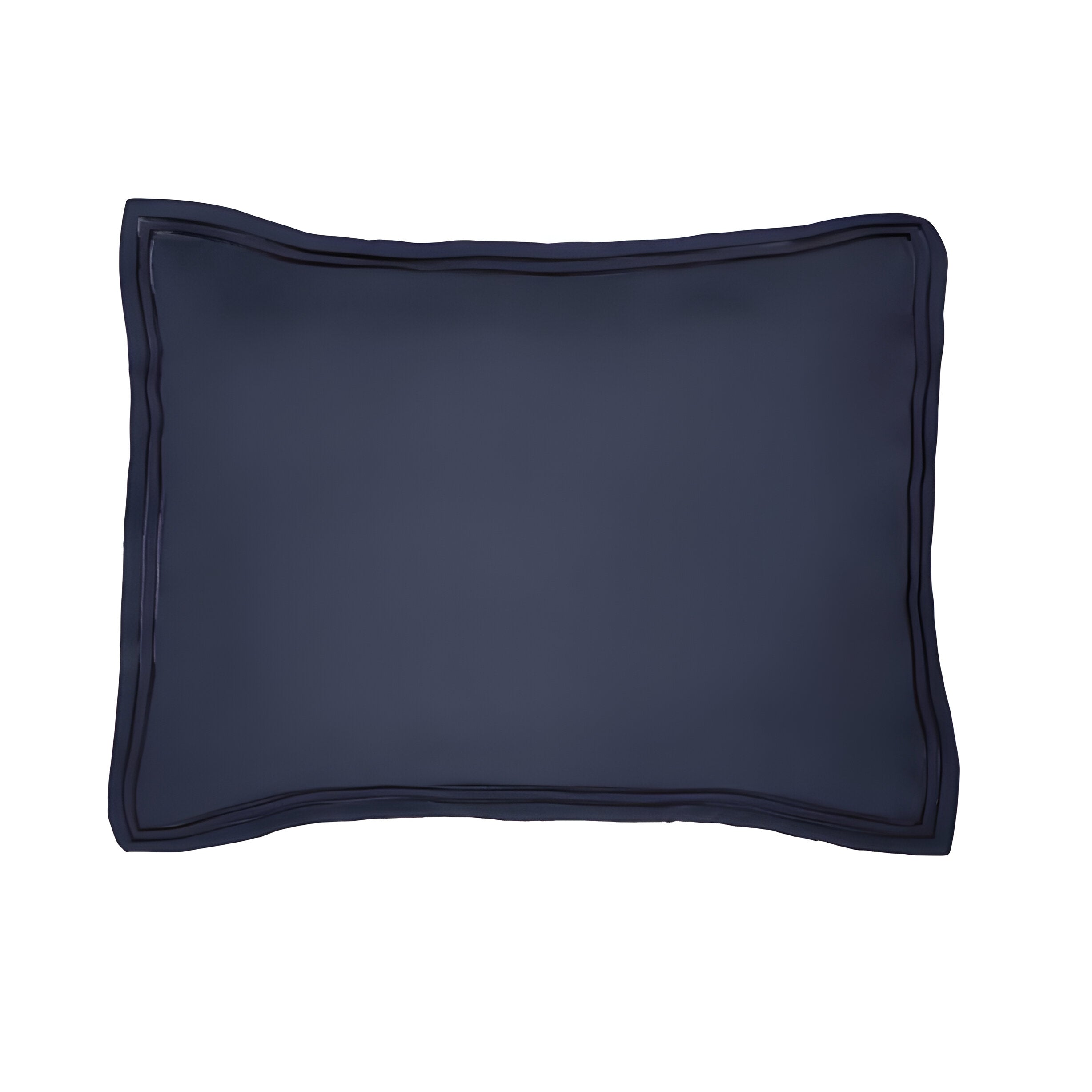 400TC Cotton Luxurious Double Embroidery Sateen Solid Duvet Cover Set