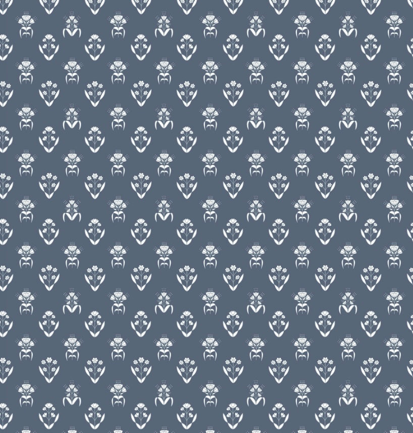 Laina Wallpaper by Quirky Paisley Designs