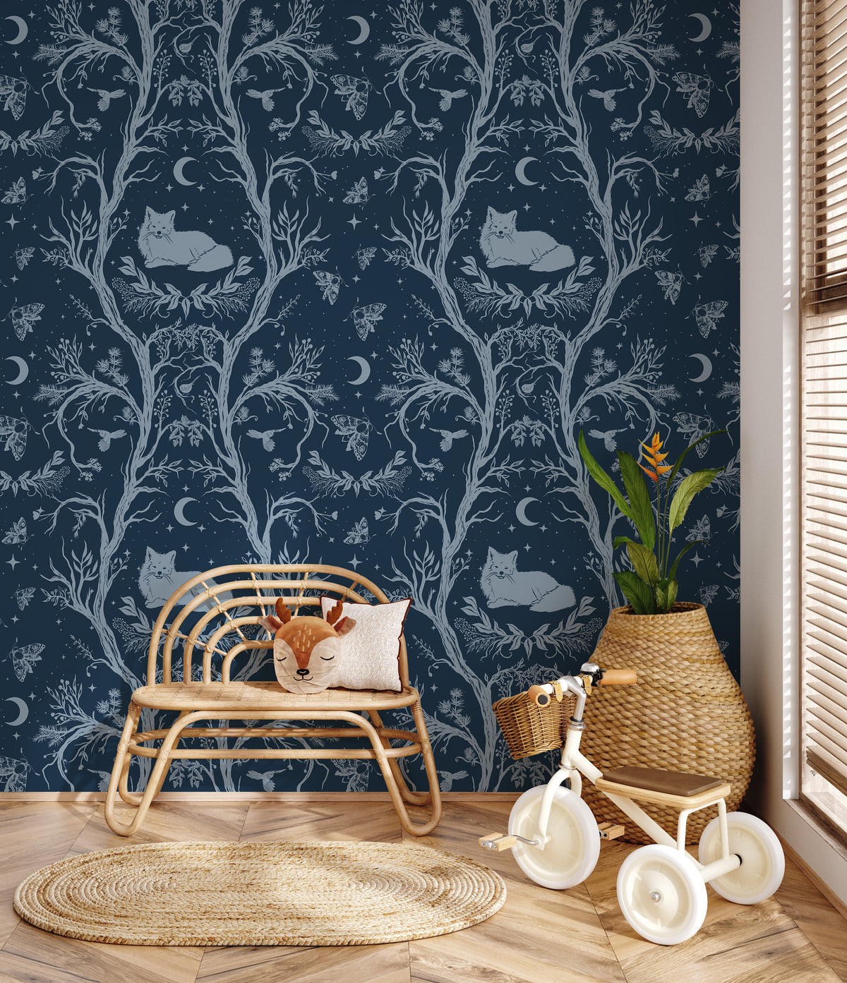Ralf Wallpaper by Studio Stella Ashburn