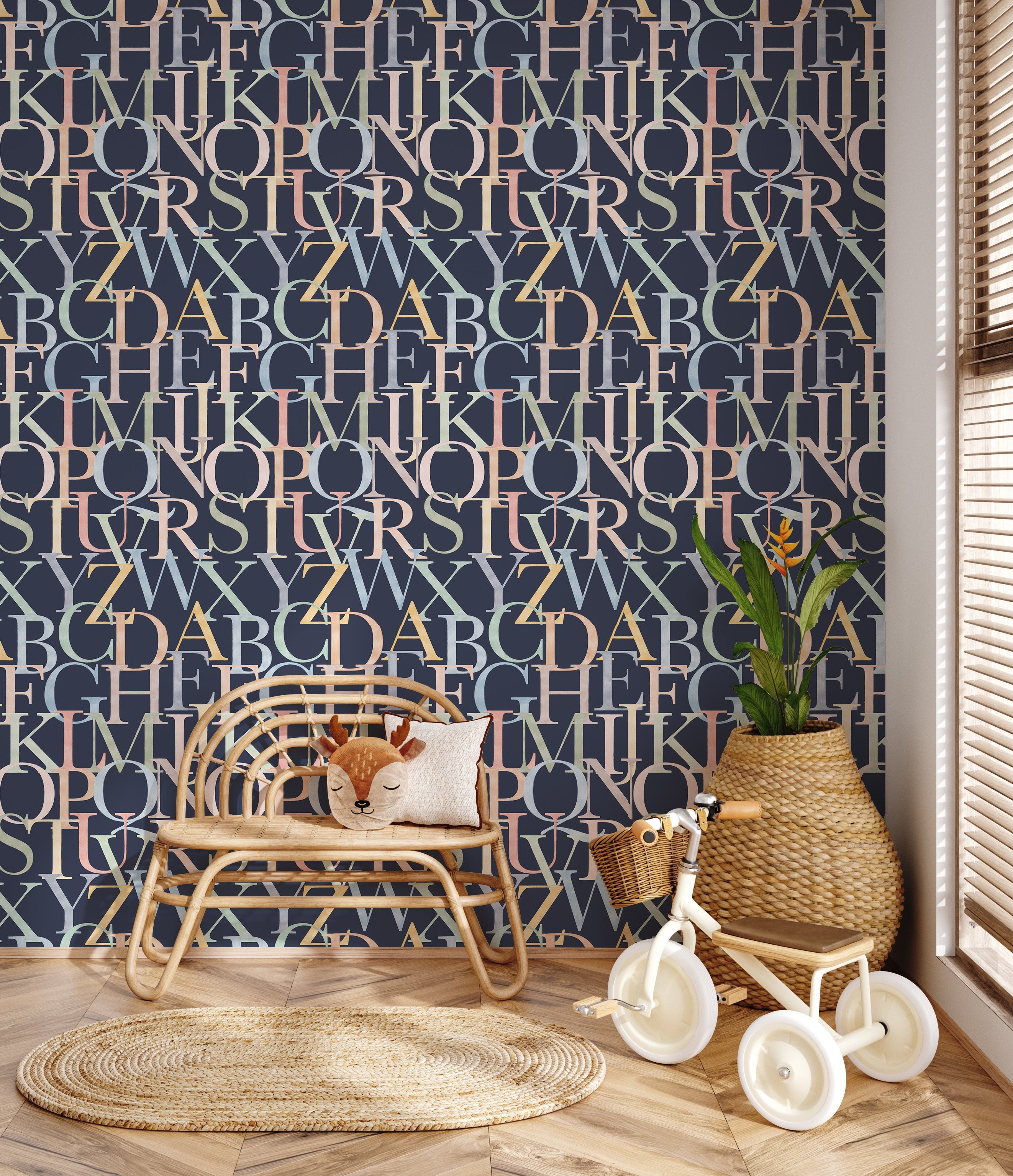 Coy Wallpaper by Fede Volpato