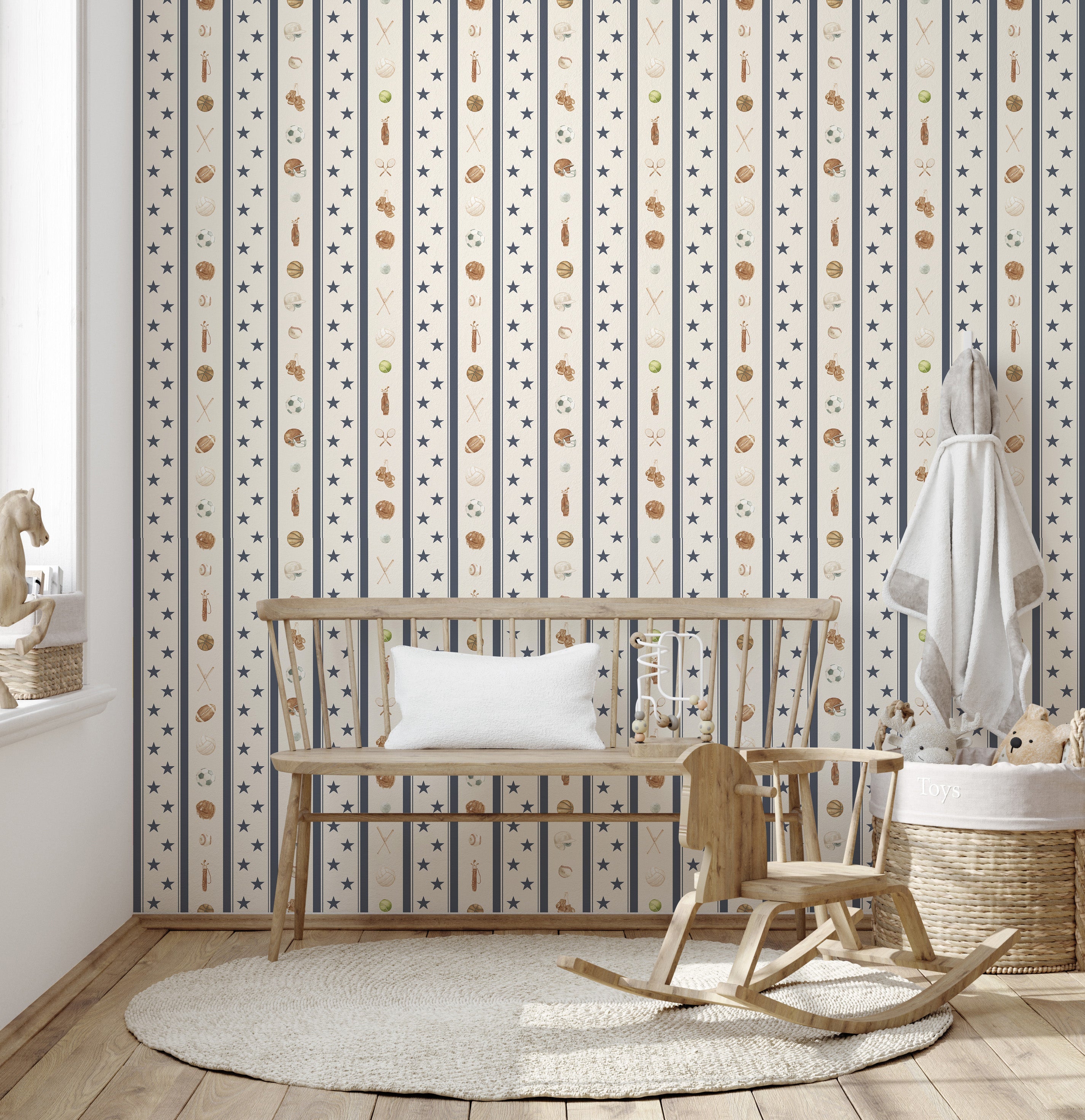 Lawson Wallpaper by Hailey Kiefer Designs