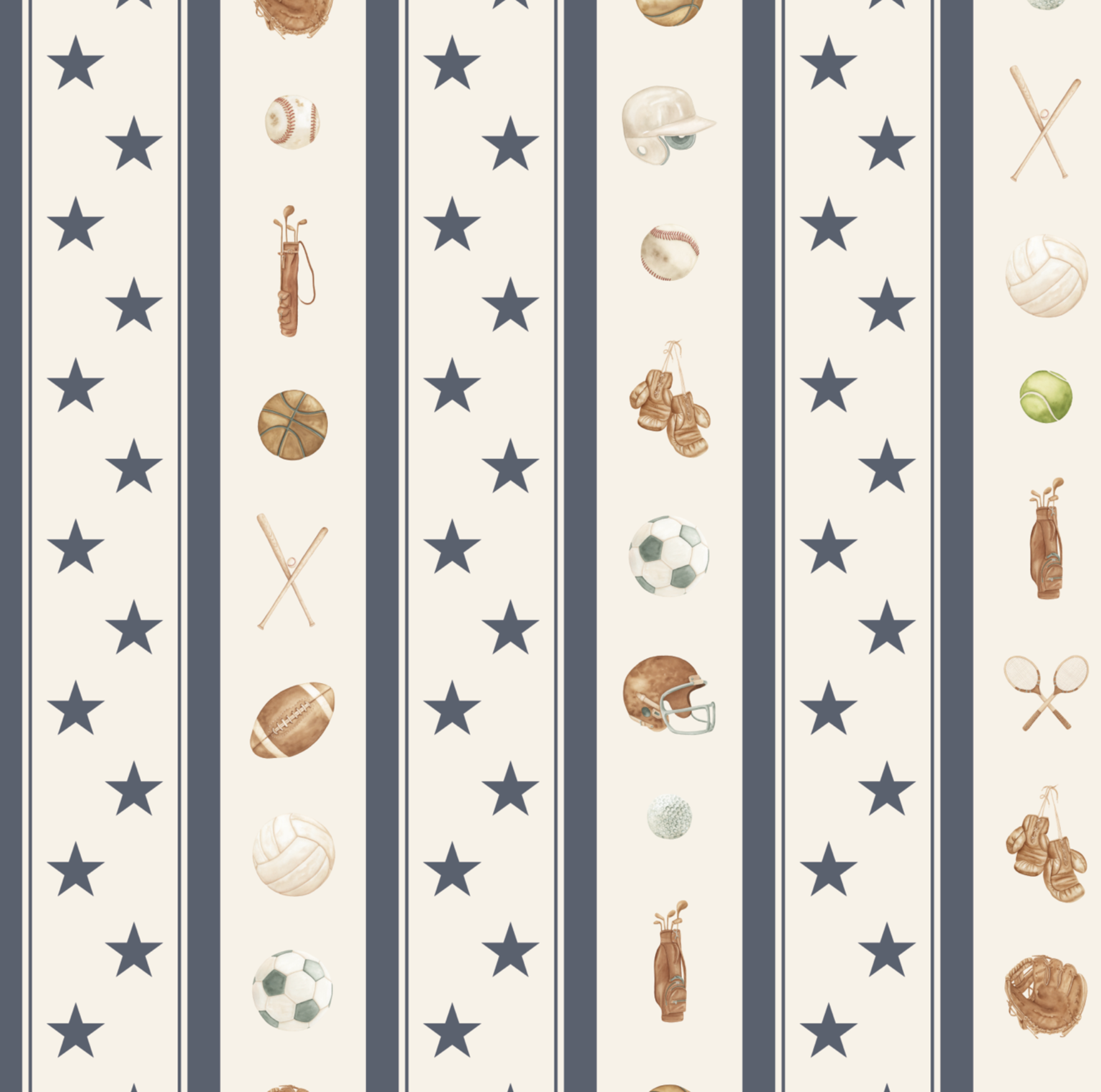 Lawson Wallpaper by Hailey Kiefer Designs