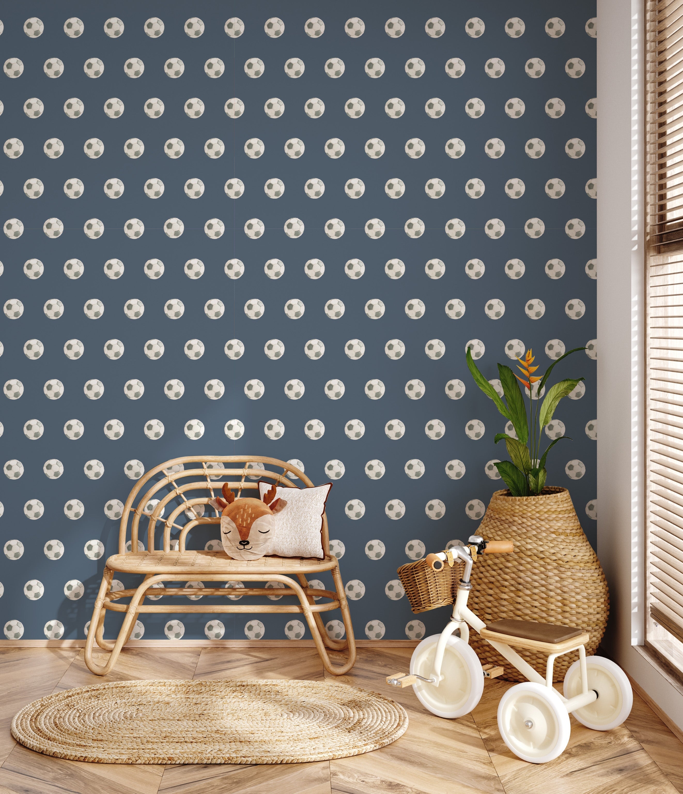 Beckham Wallpaper by Hailey Kiefer