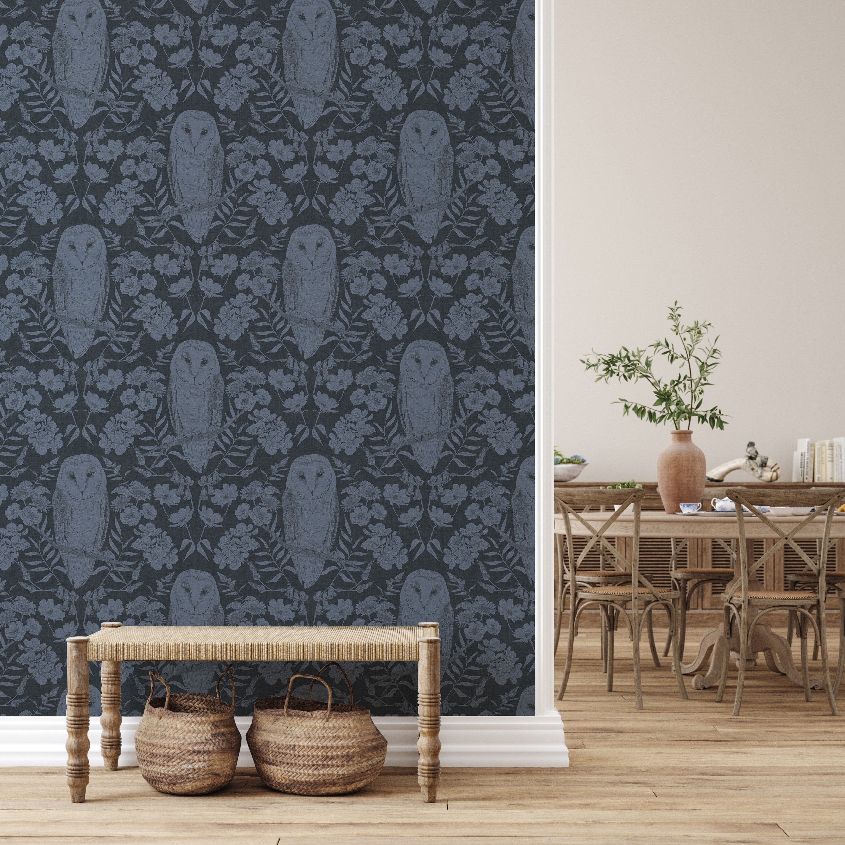 Foster Wallpaper by Tracy Stone Design