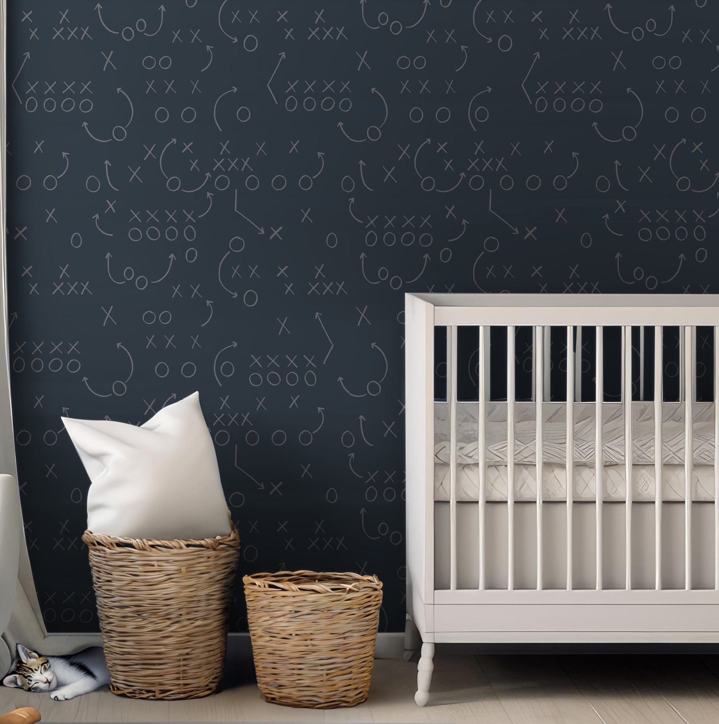 Reid Wallpaper by Hailey Kiefer Designs