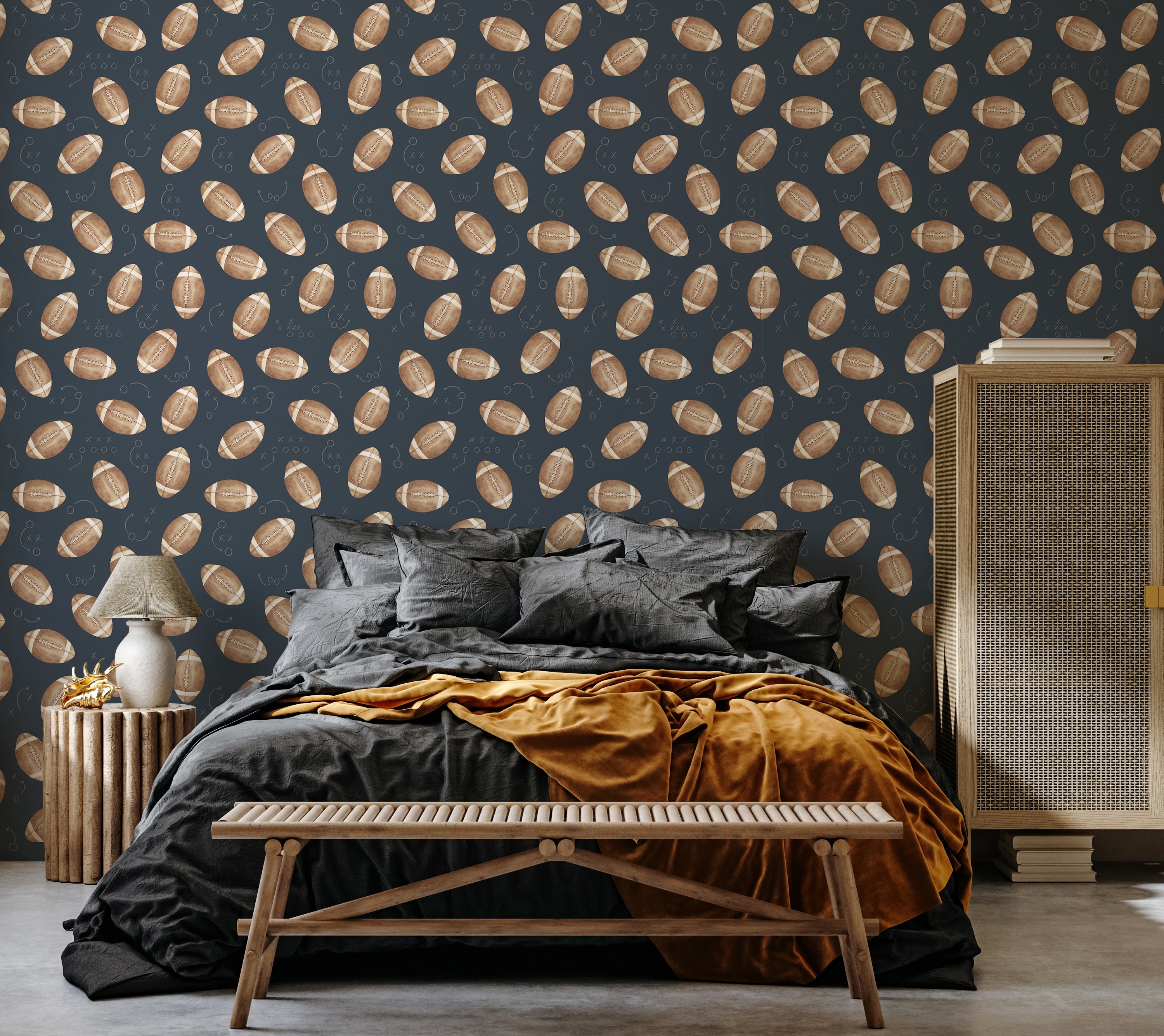 Worthy Wallpaper by Hailey Kiefer Designs