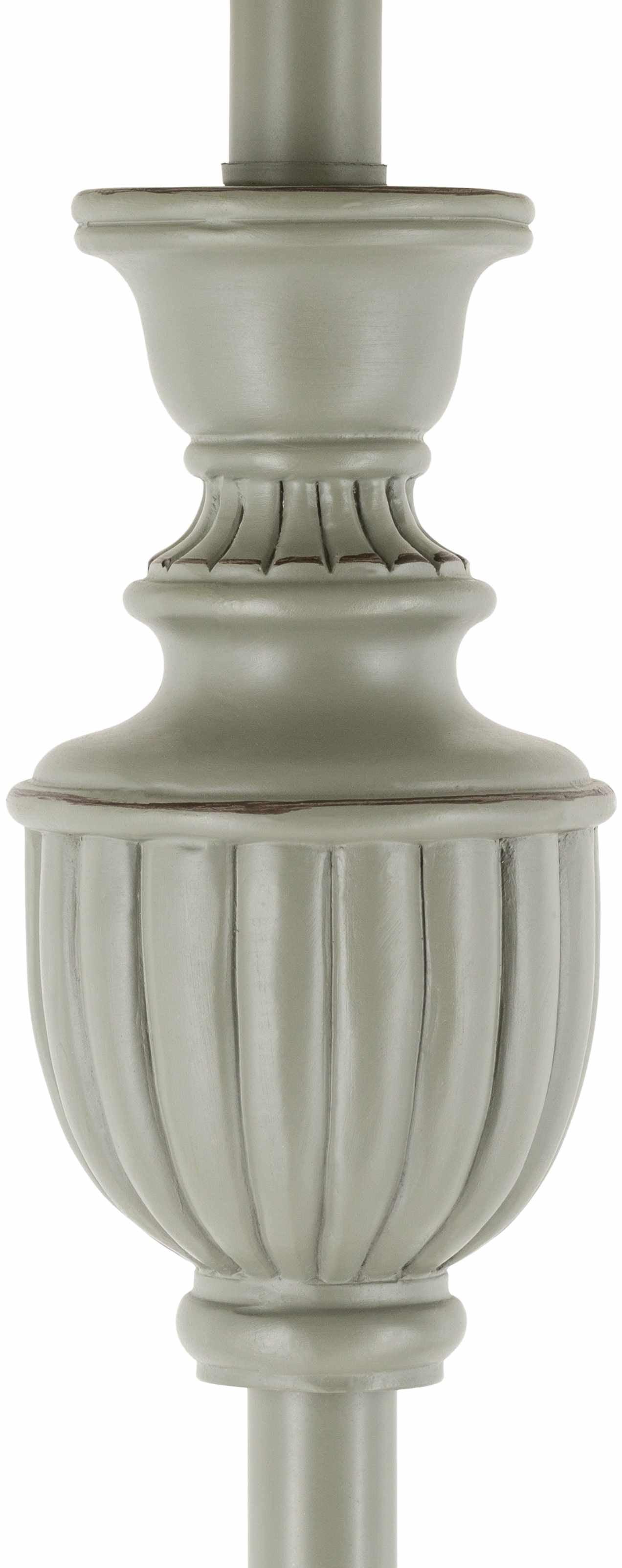 Nelspruit Gray Resin Floor Lamp - PRHOMZ