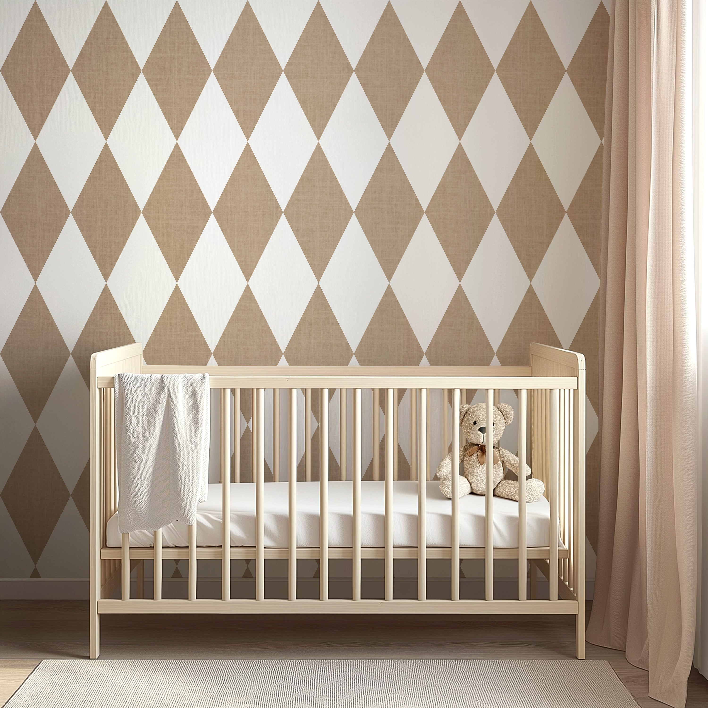 Becker Wallpaper by Brittany Polatis Design