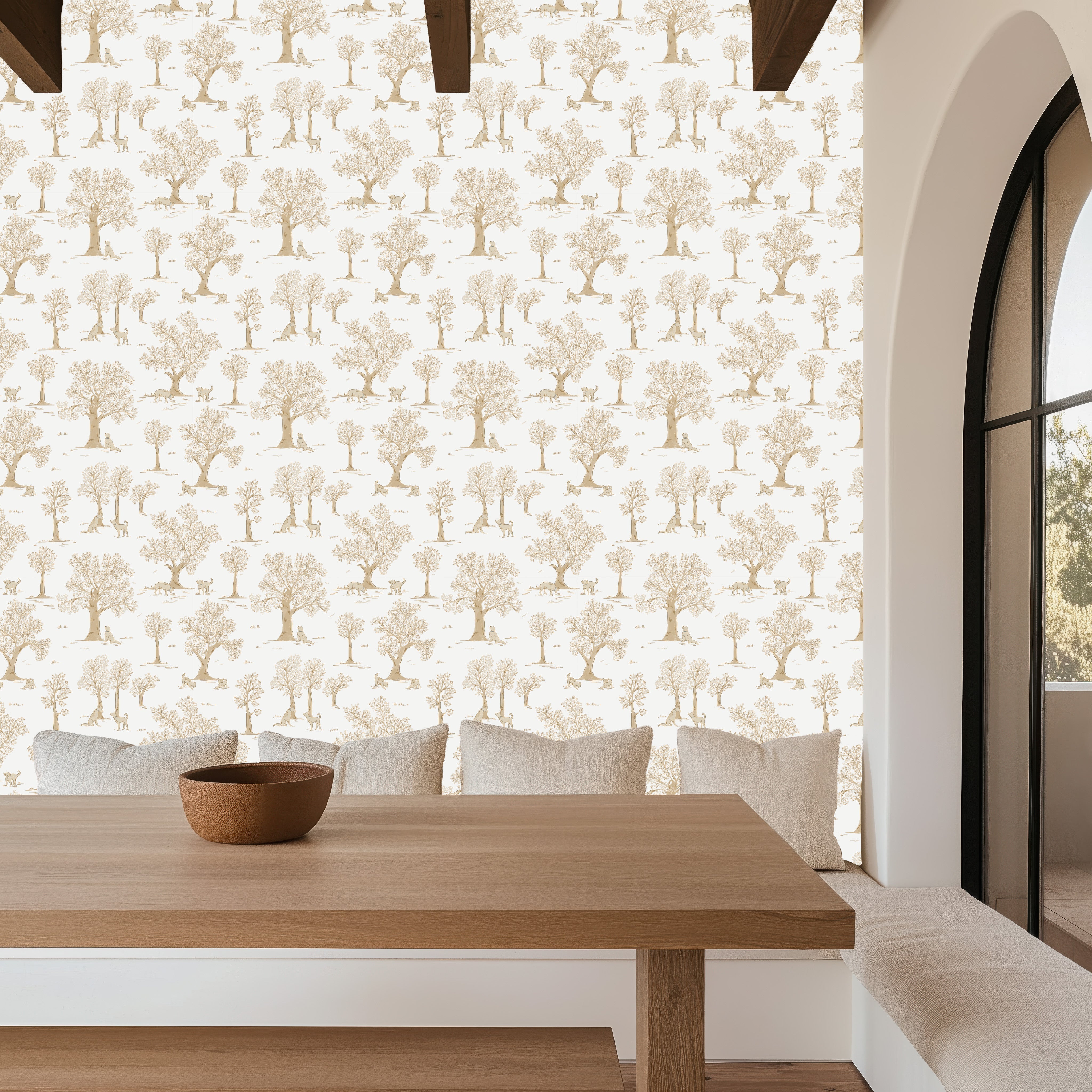 Camden Wallpaper by Beeky Illustration