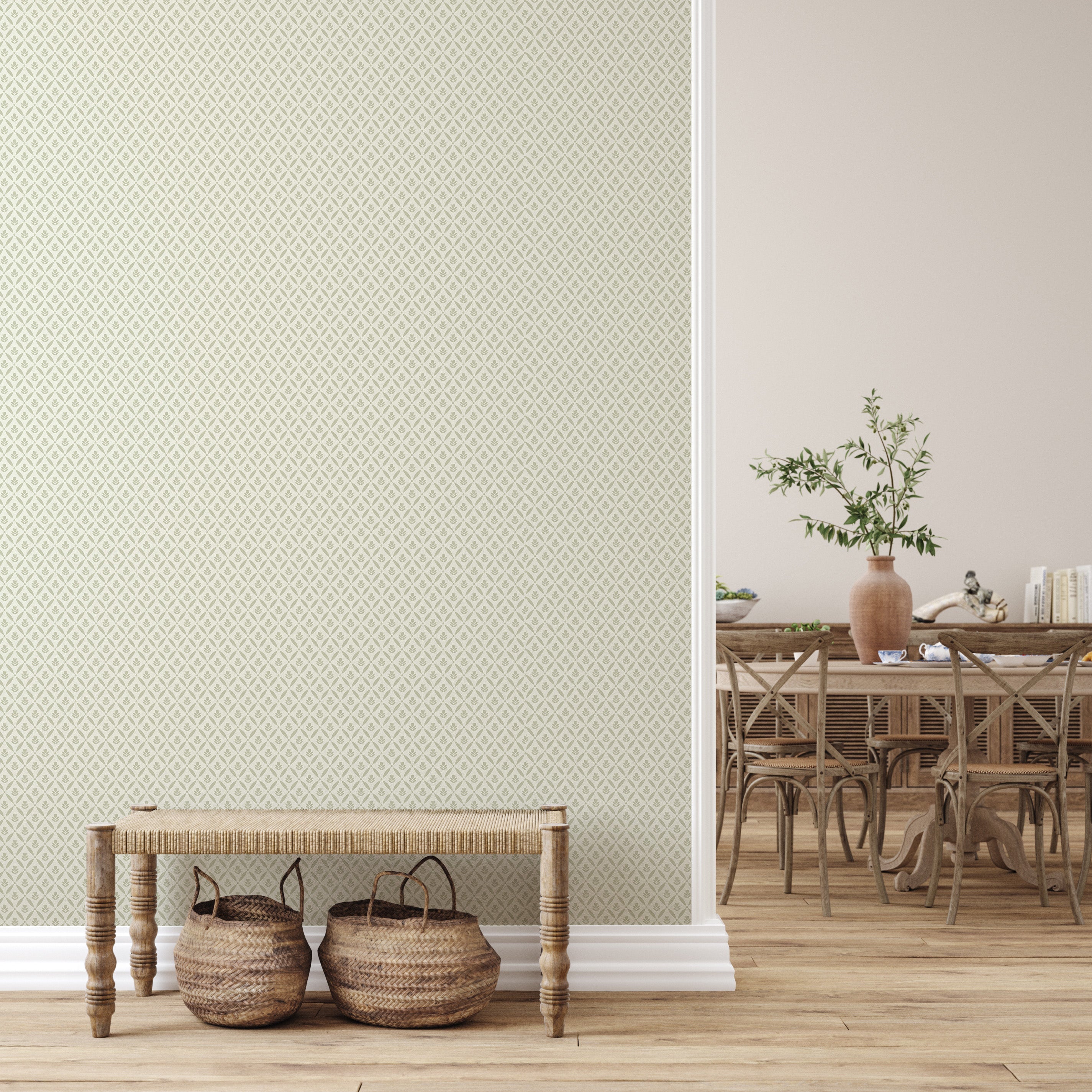 Emelyne Wallpaper by Aubrey Fairchild