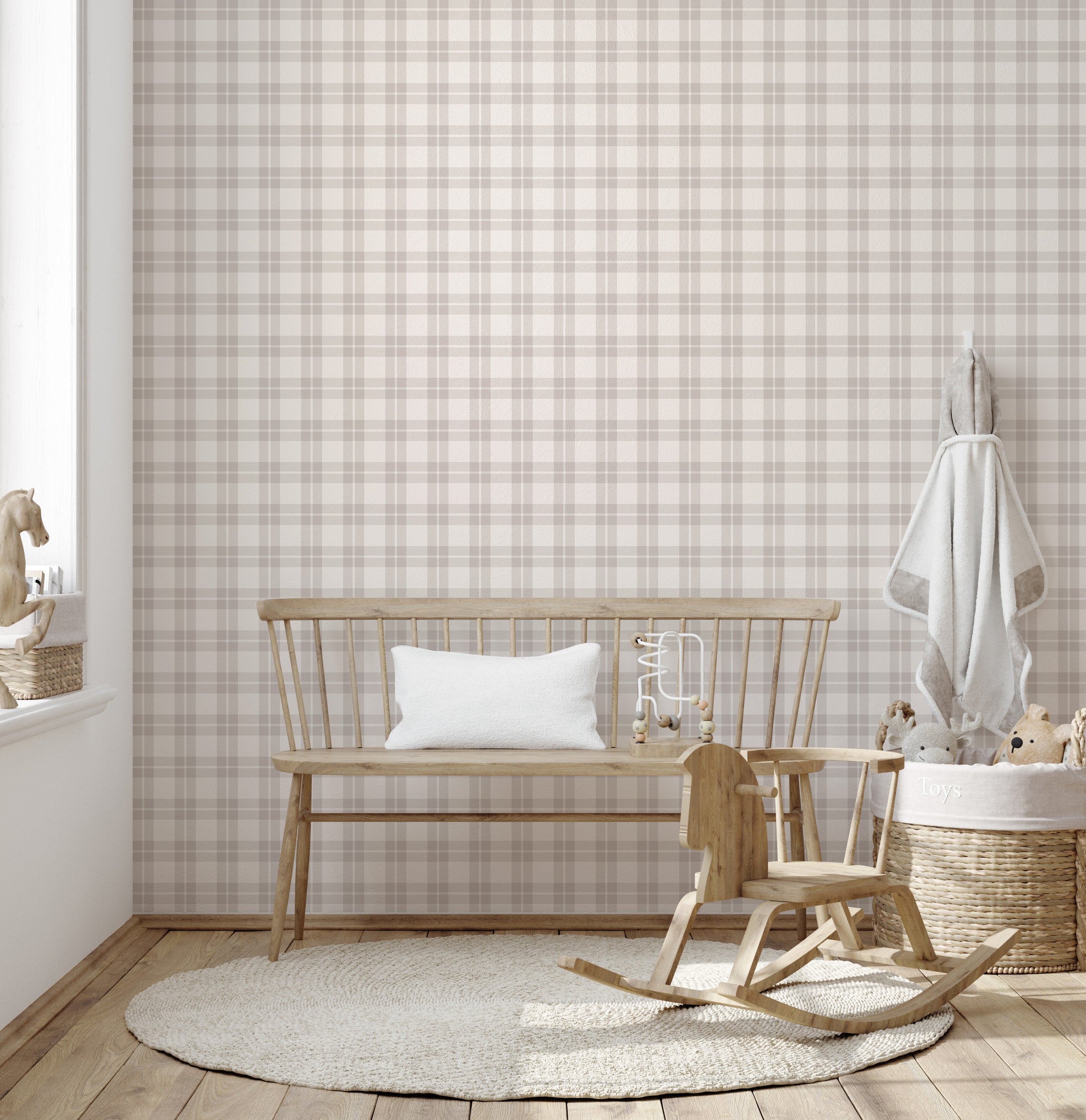 Channing Wallpaper by WabiSabi Pattern Studio