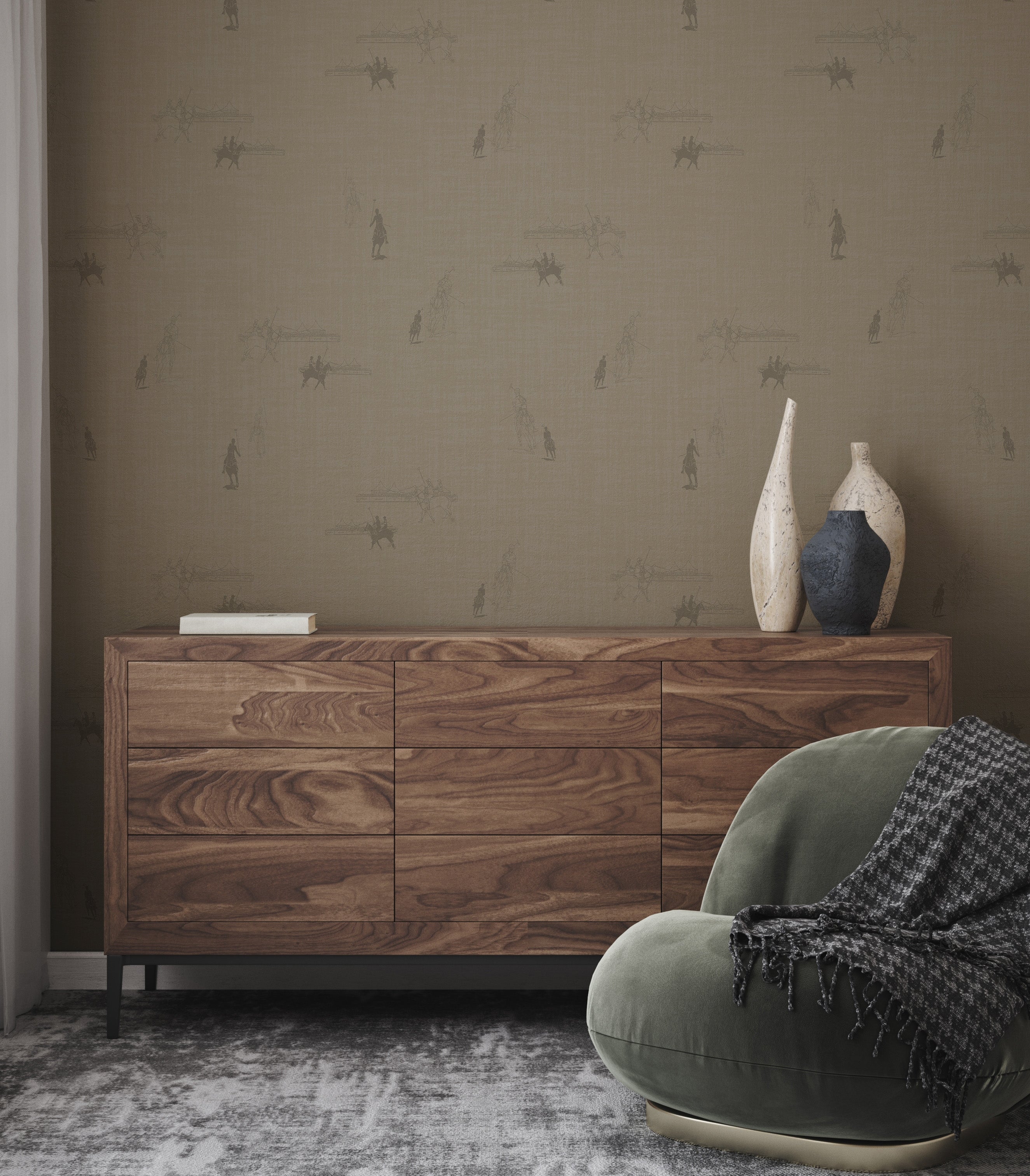 Pierce Wallpaper by The Rosenborg Company