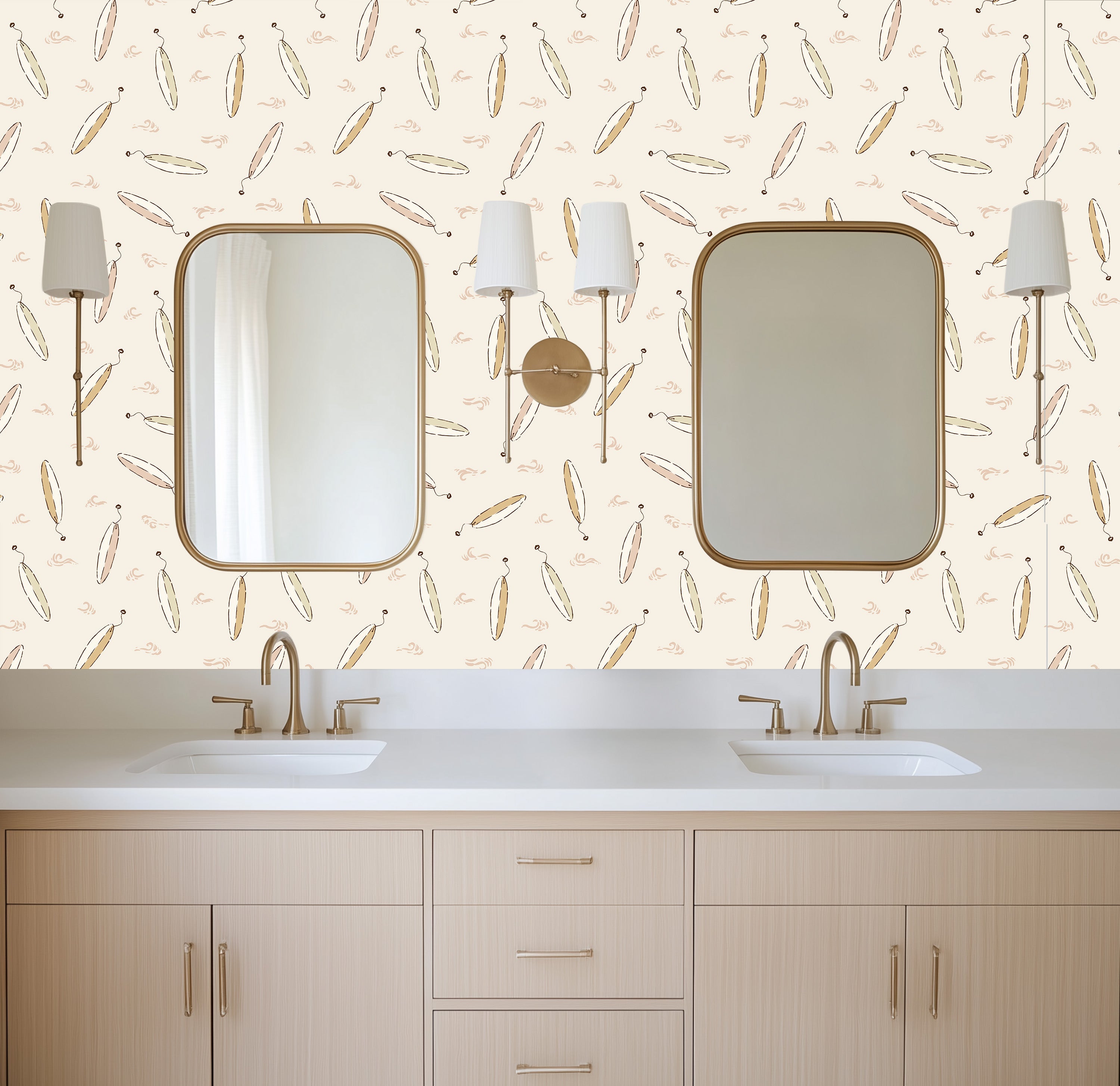 Brody Wallpaper by Eva Catherina