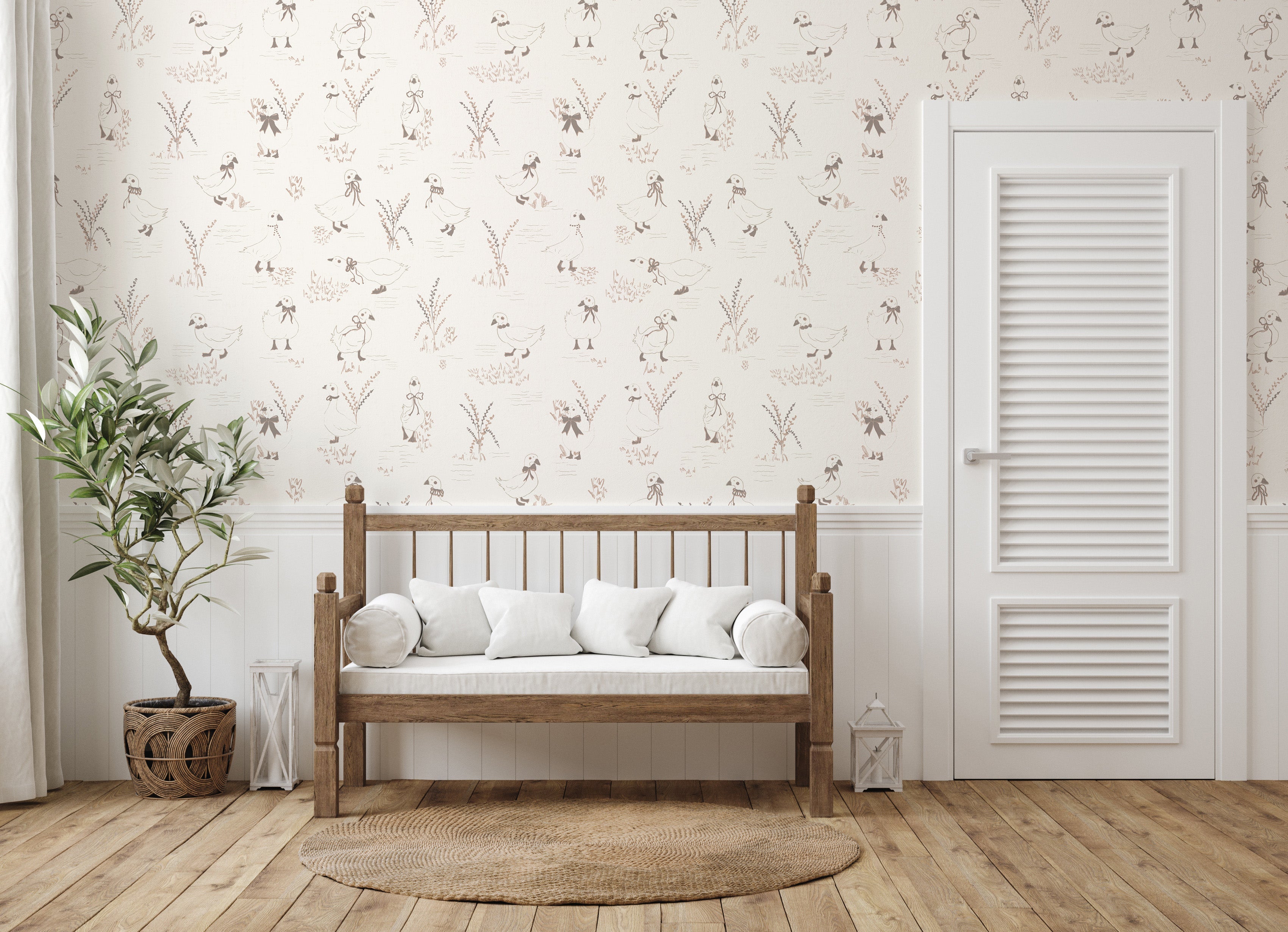 Fennel Wallpaper by Ana Goldar Design