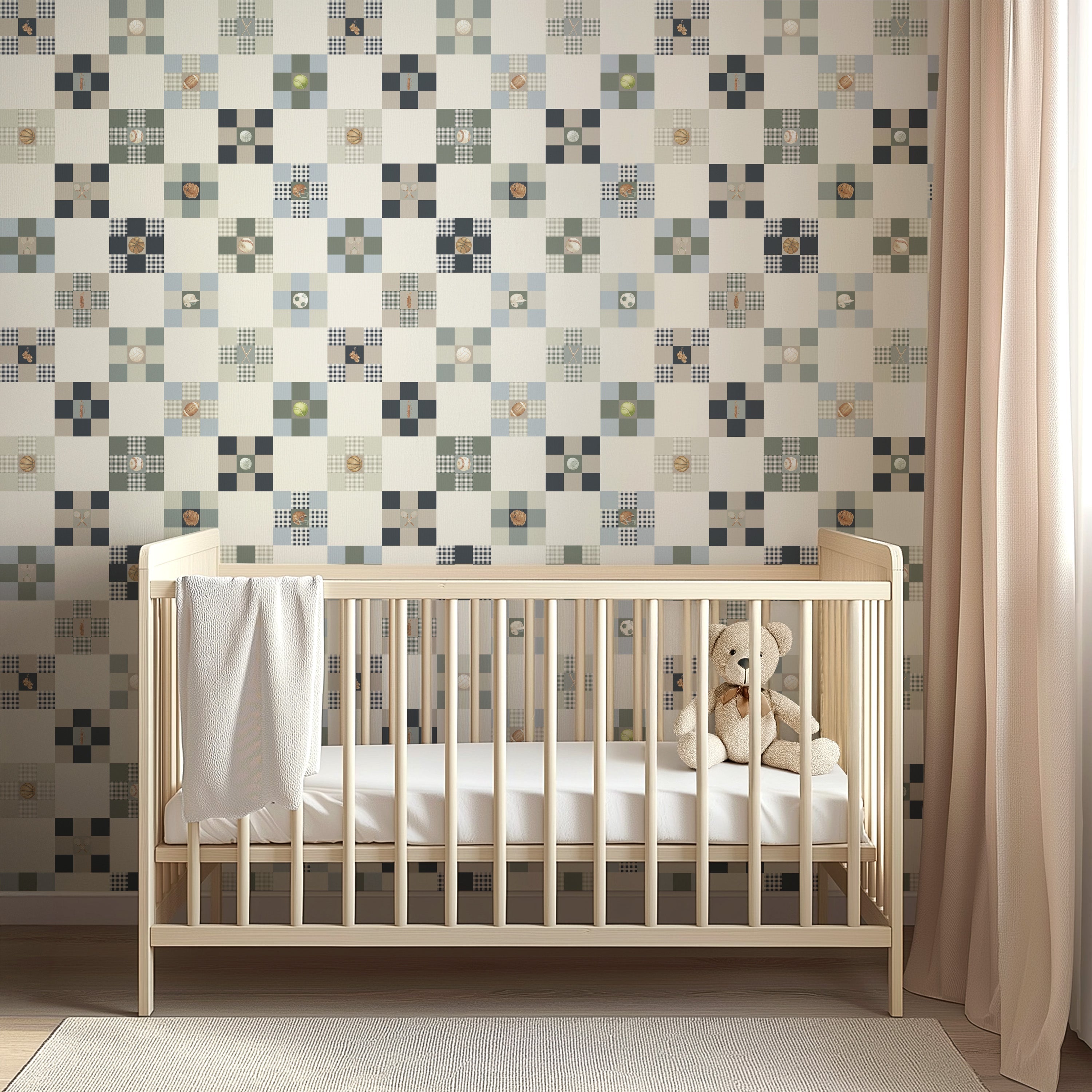 Rhett Wallpaper by Hailey Kiefer Designs