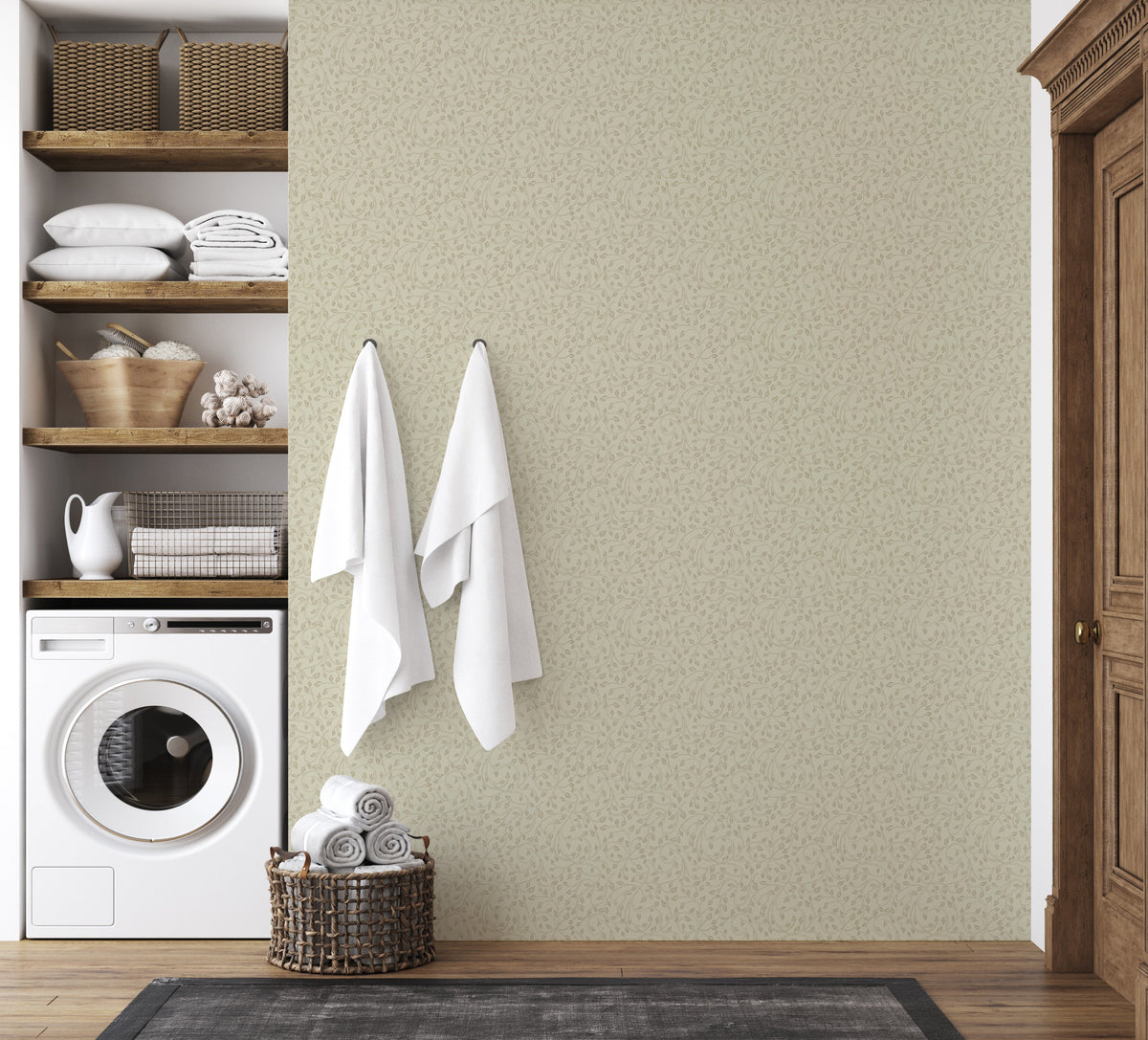 Humphrey Wallpaper by Karen and Marisa Designs