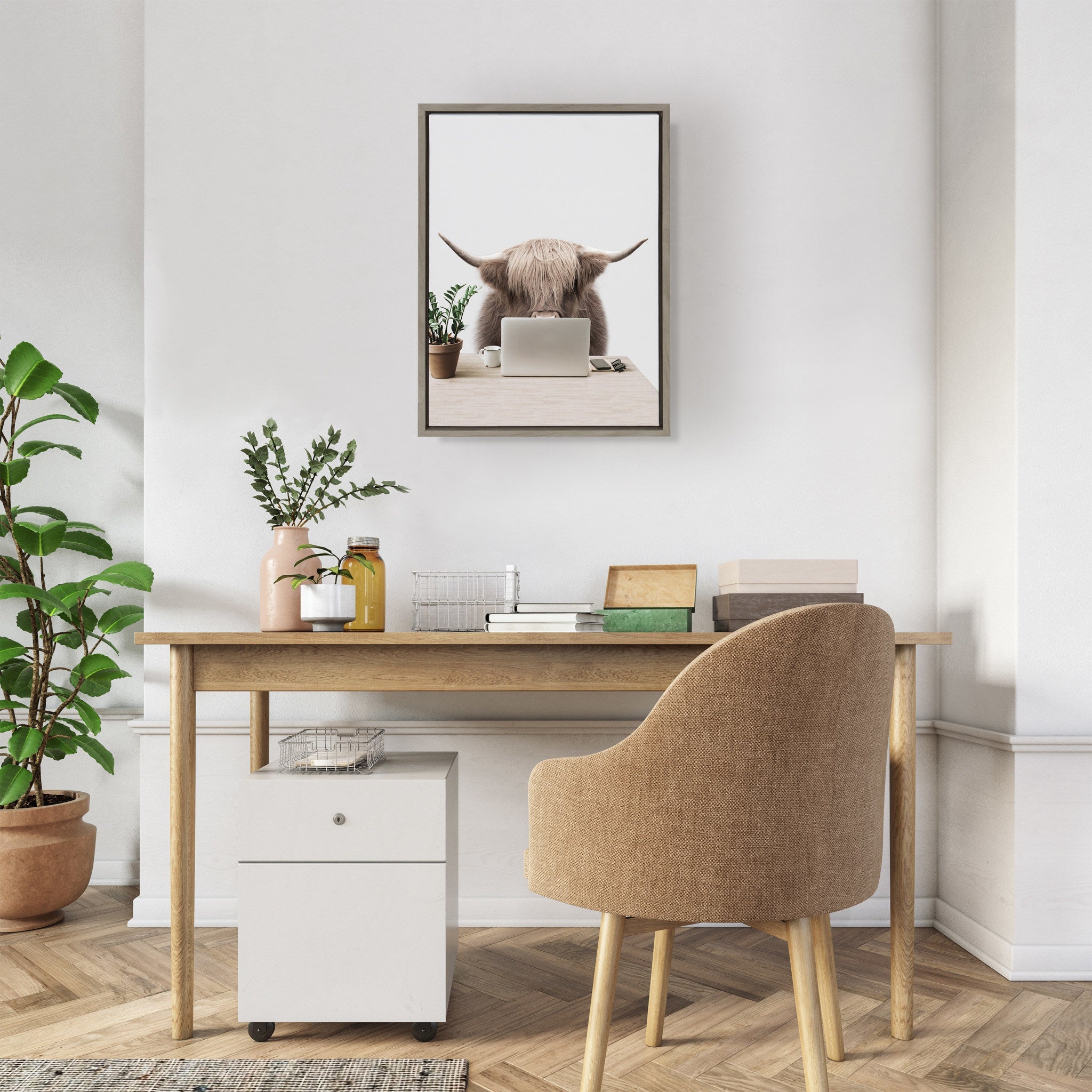 Sylvie Hi, I’m Harry, I work in Sales Framed Canvas by The Creative Bunch Studio