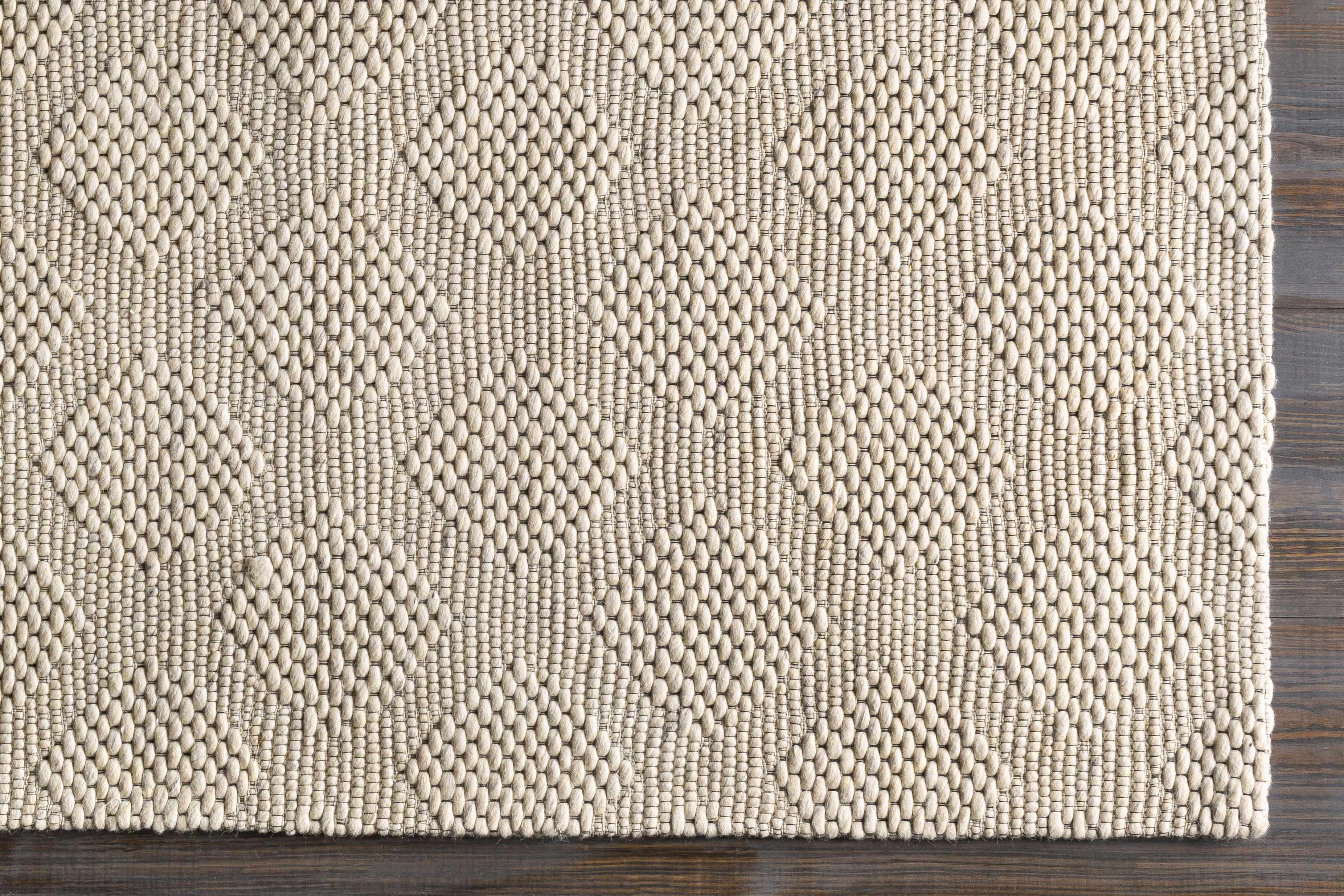 Ingram Ivory Wool Carpet - Promo - PRHOMZ