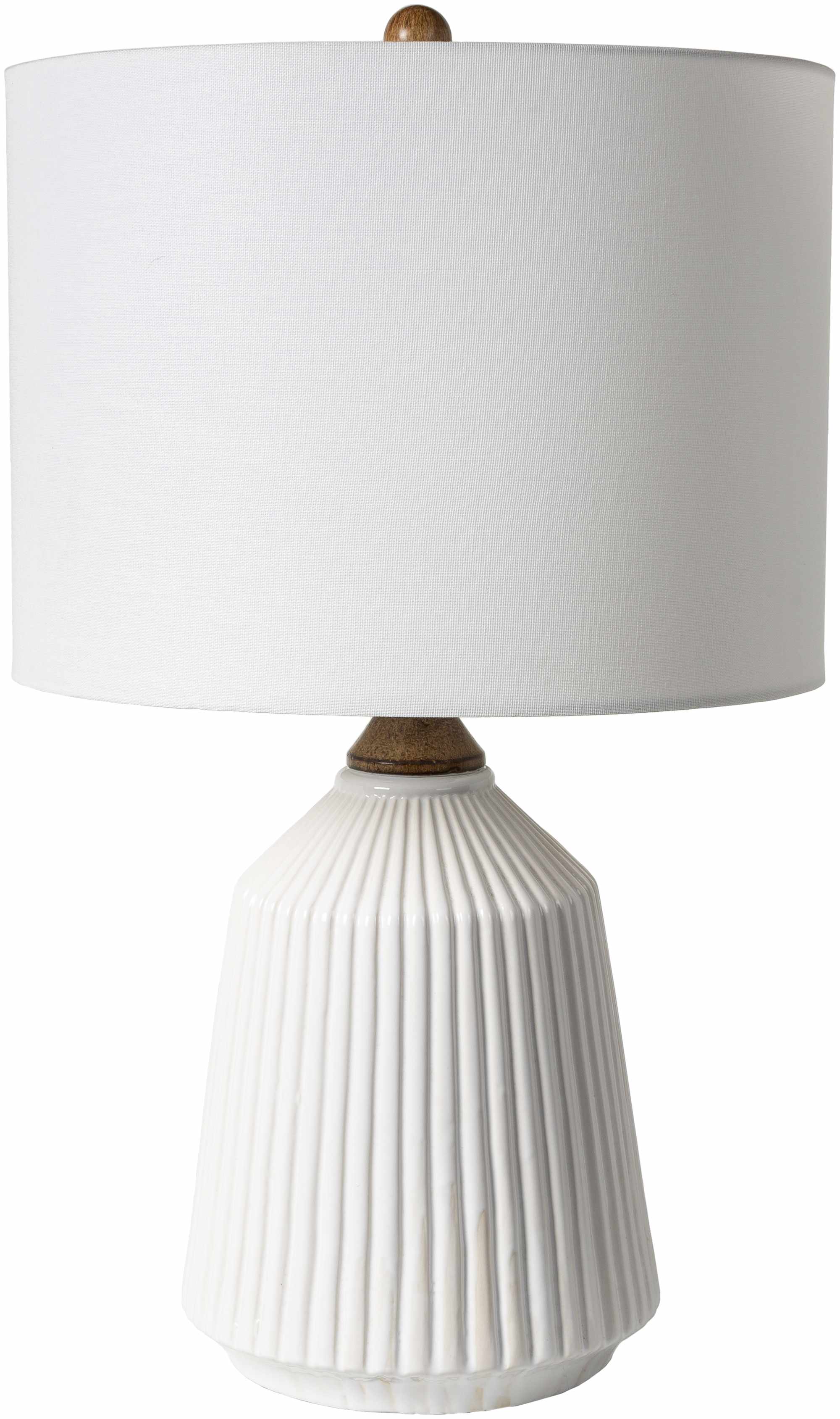 Tramutola White Table Lamp-1