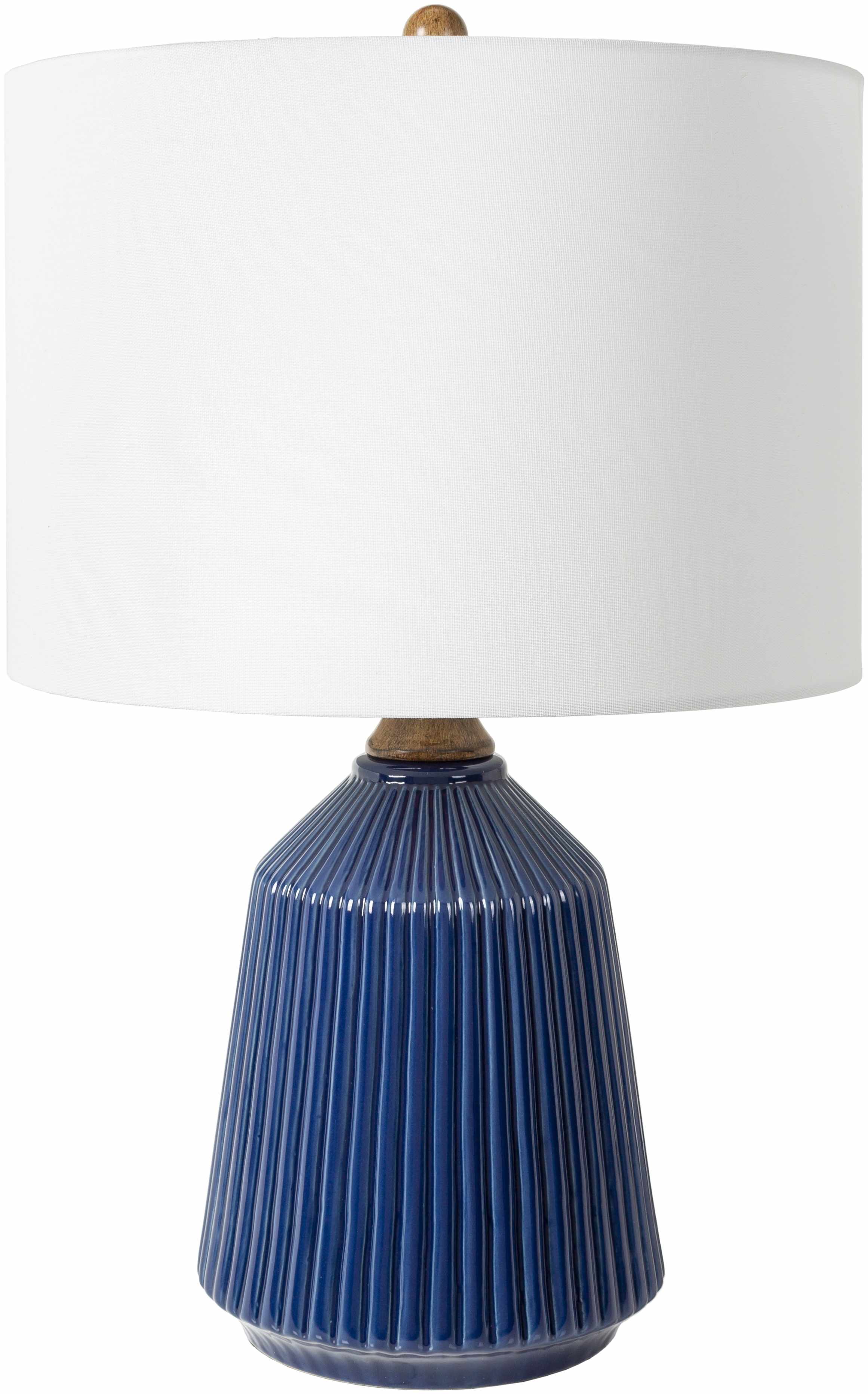 Tramutola Blue Contemporary Table Lamp-1