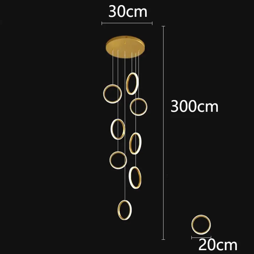 Nordic Chandelier | Modern Dining & Kitchen Lighting