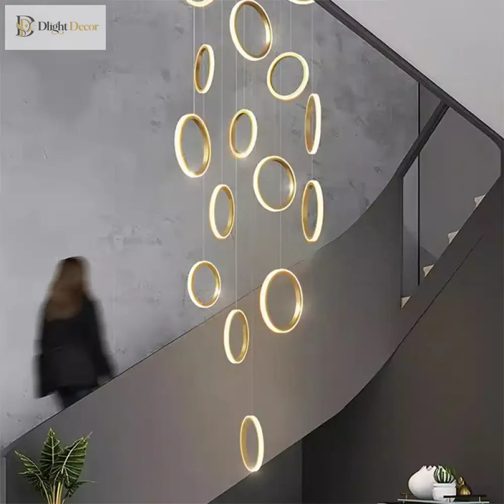 Nordic Chandelier | Modern Dining & Kitchen Lighting