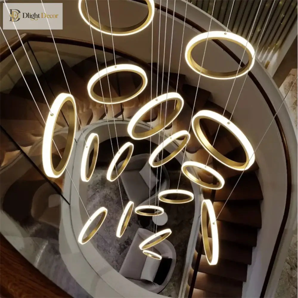 Nordic Chandelier | Modern Dining & Kitchen Lighting