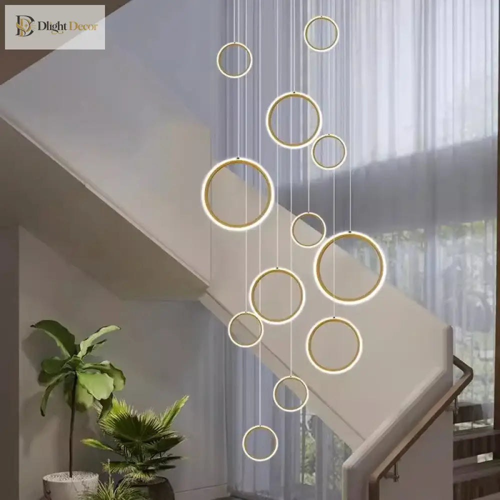 Nordic Chandelier | Modern Dining & Kitchen Lighting