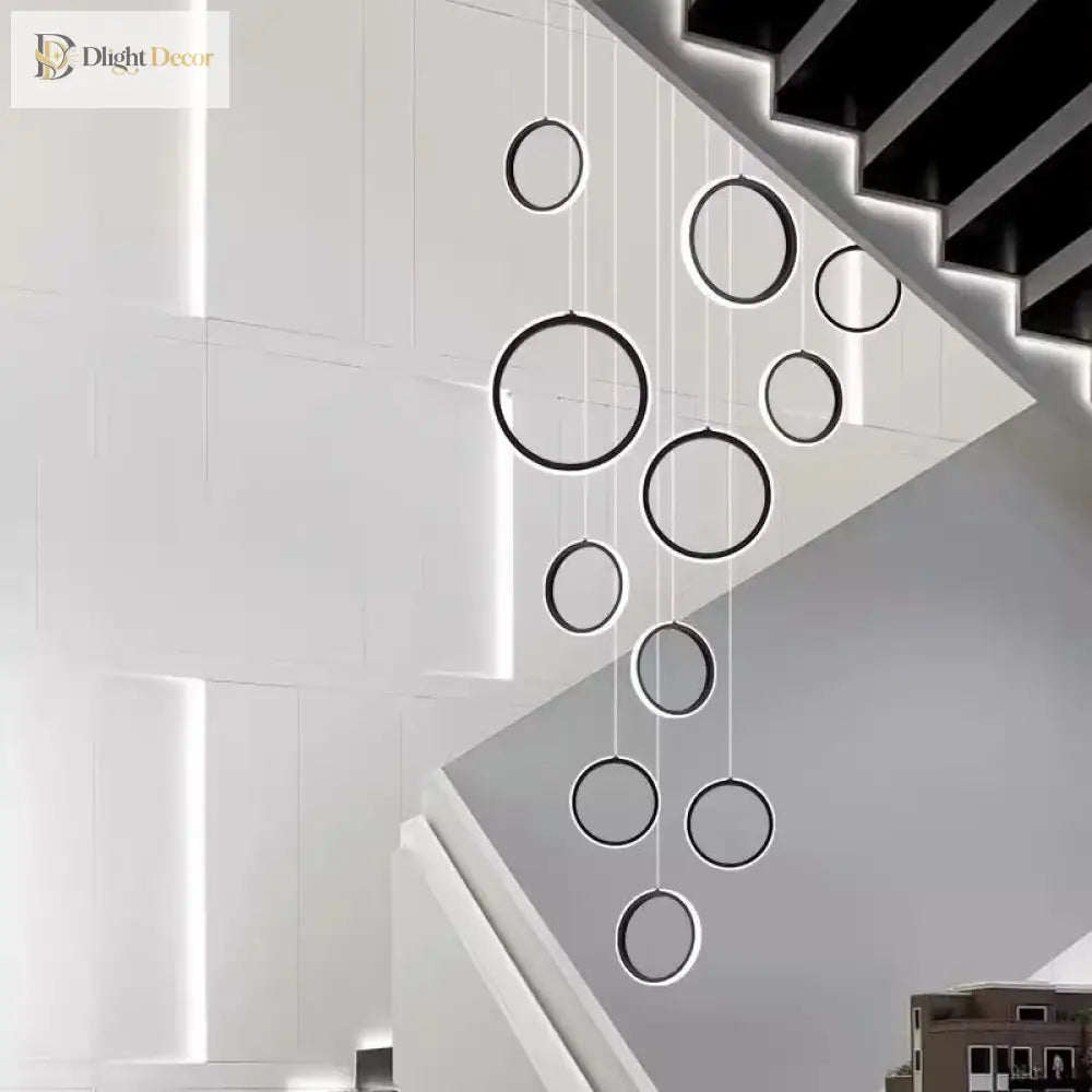Nordic Chandelier | Modern Dining & Kitchen Lighting