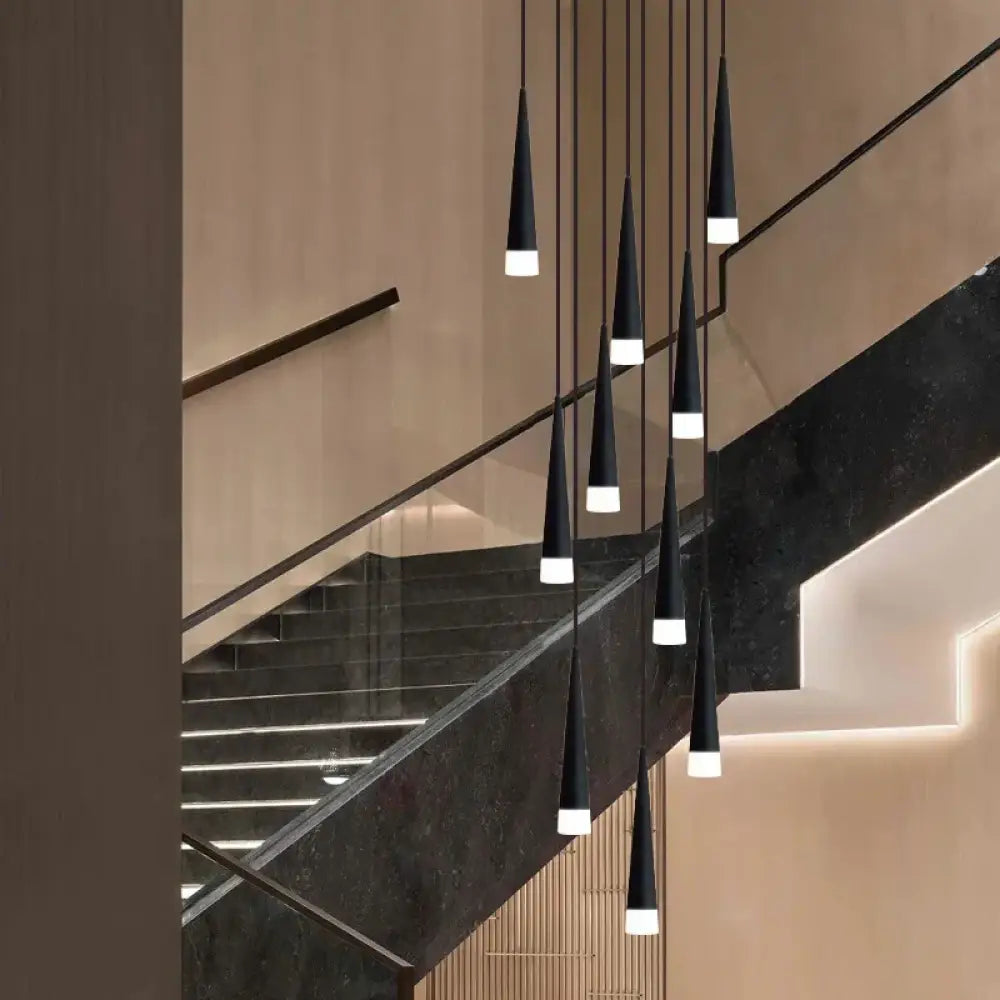Nordic Chandelier | Modern Hallway & Entry Lighting
