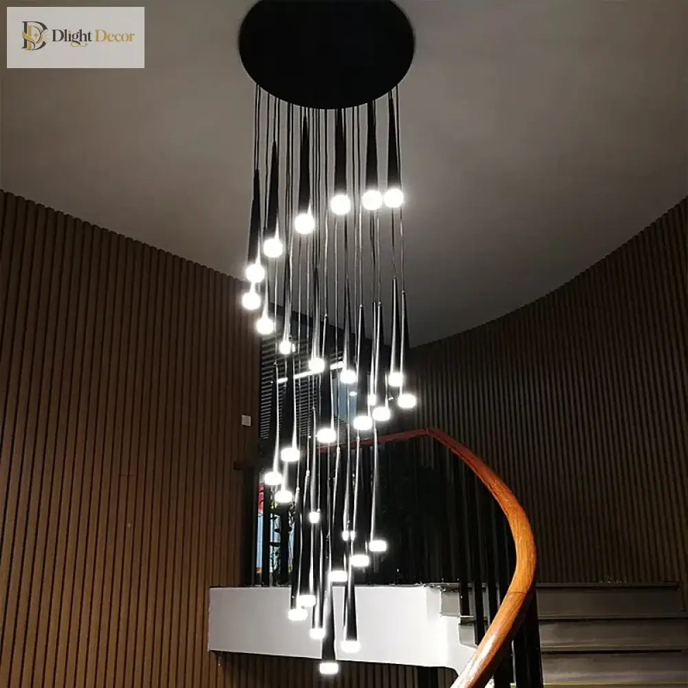 Nordic Chandelier | Modern Hallway & Entry Lighting