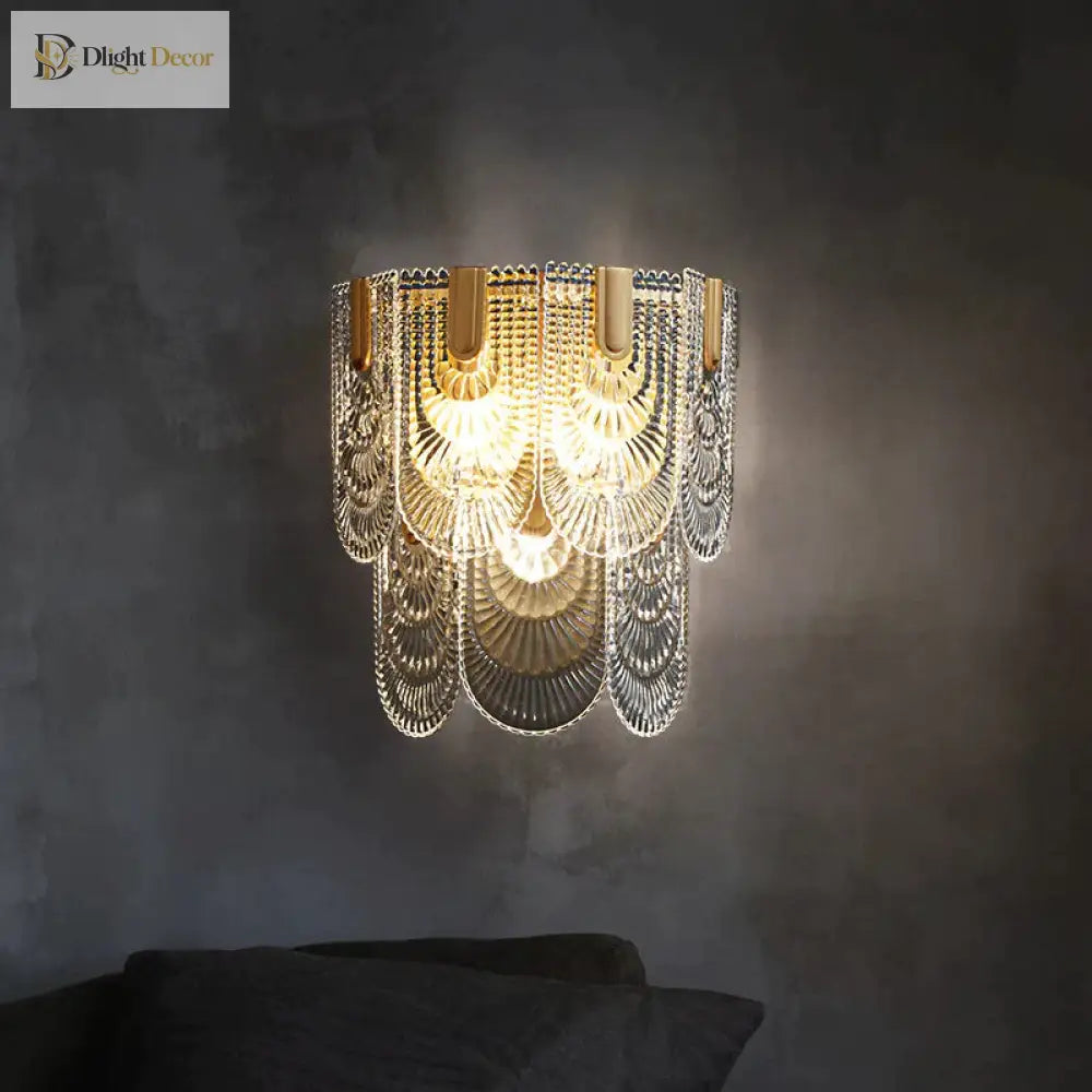Nordic Copper Chandelier | Bedroom & Bedside Lighting
