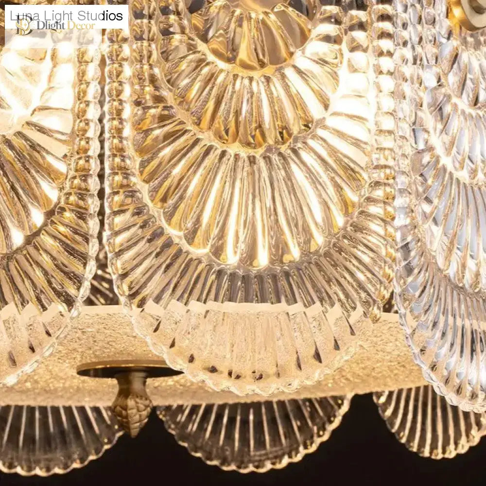 Nordic Copper Chandelier | Bedroom & Bedside Lighting
