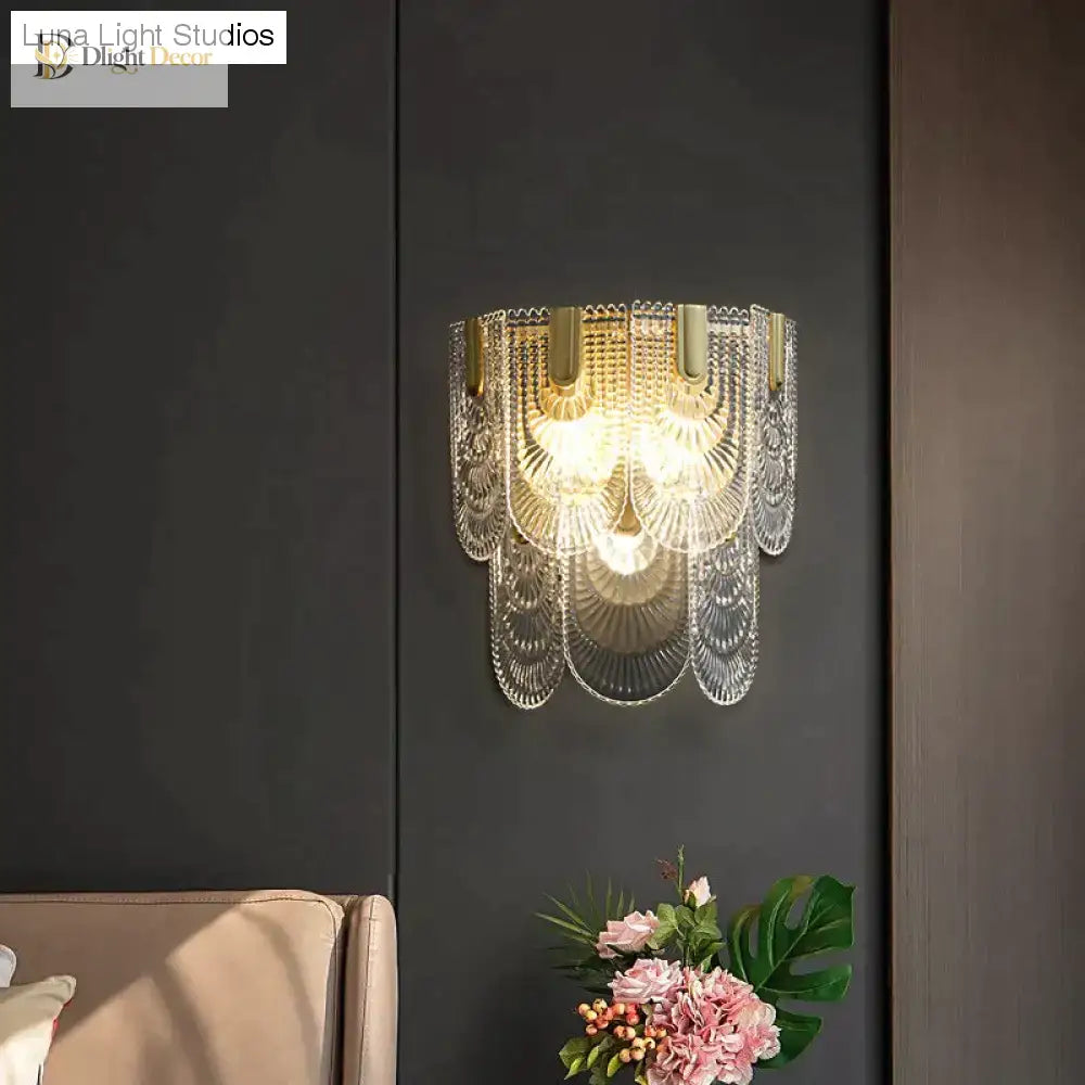 Nordic Copper Chandelier | Bedroom & Bedside Lighting