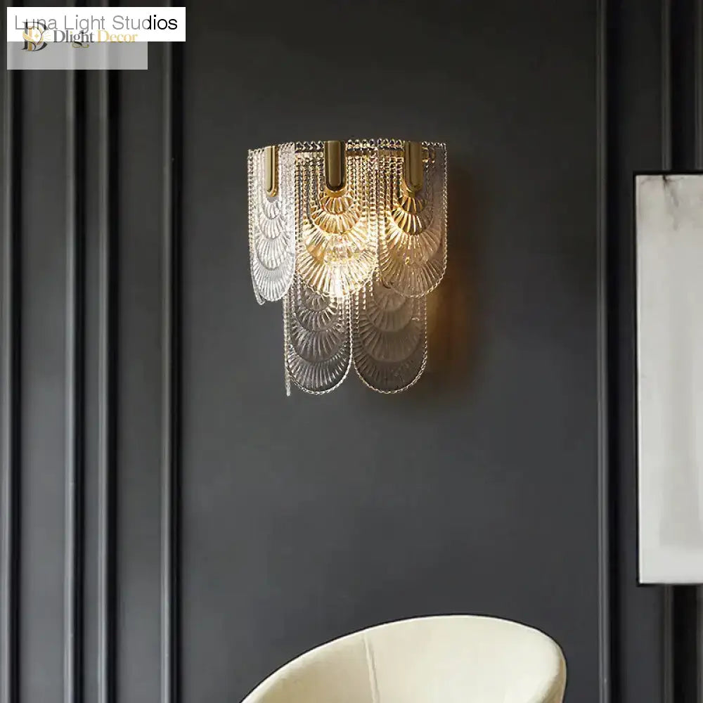 Nordic Copper Chandelier | Bedroom & Bedside Lighting