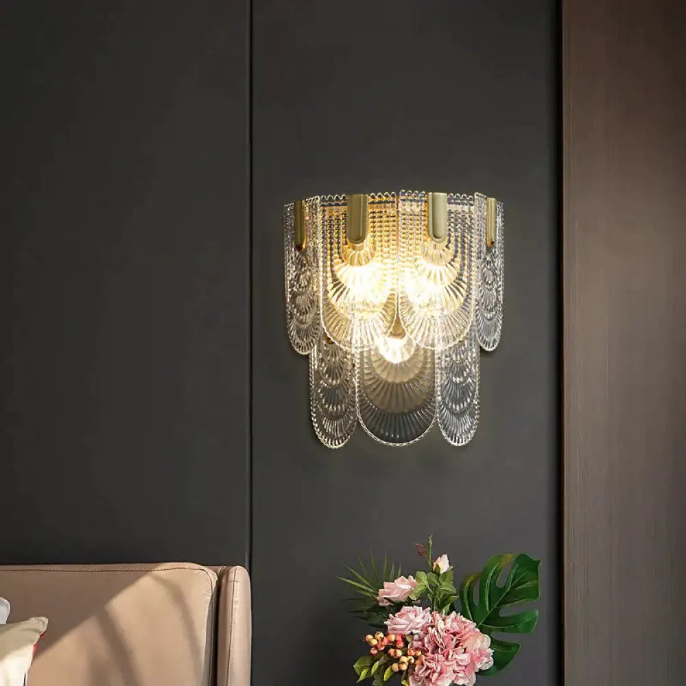 Nordic Copper Chandelier | Bedroom & Bedside Lighting