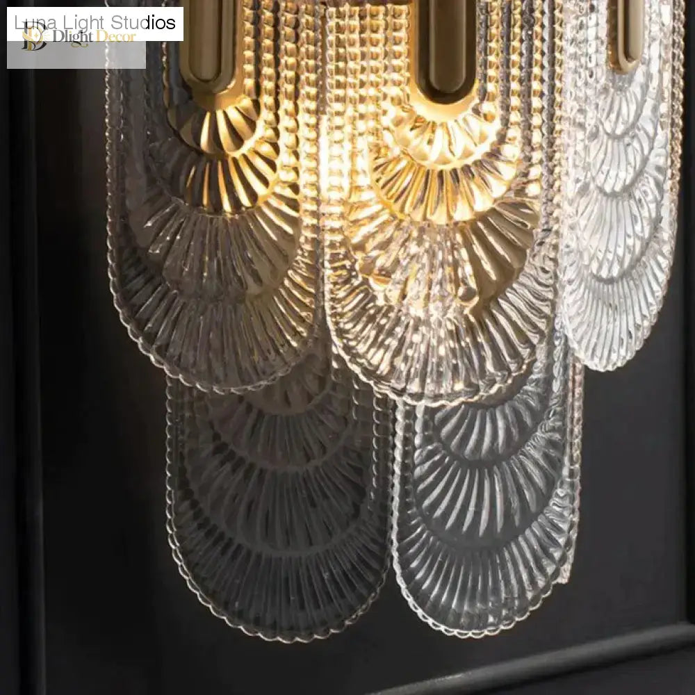 Nordic Copper Chandelier | Bedroom & Bedside Lighting