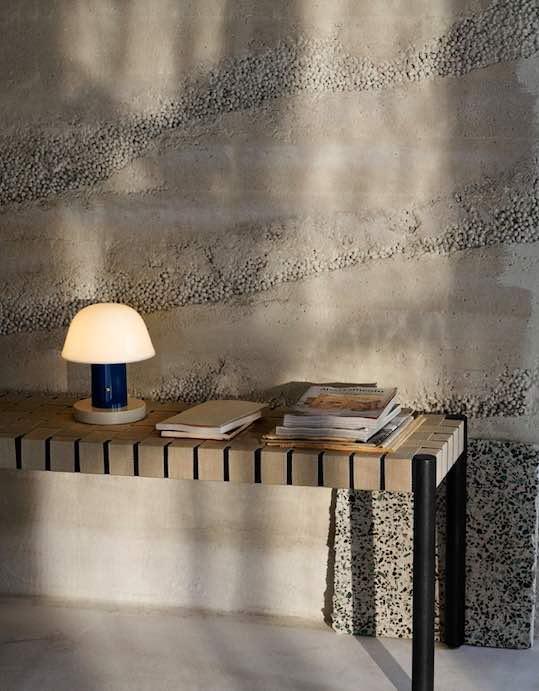 Nordic Cute Mushroom Setago Table Lamp - Dimmable Portable Quirky Nursery Light - PRHOMZ