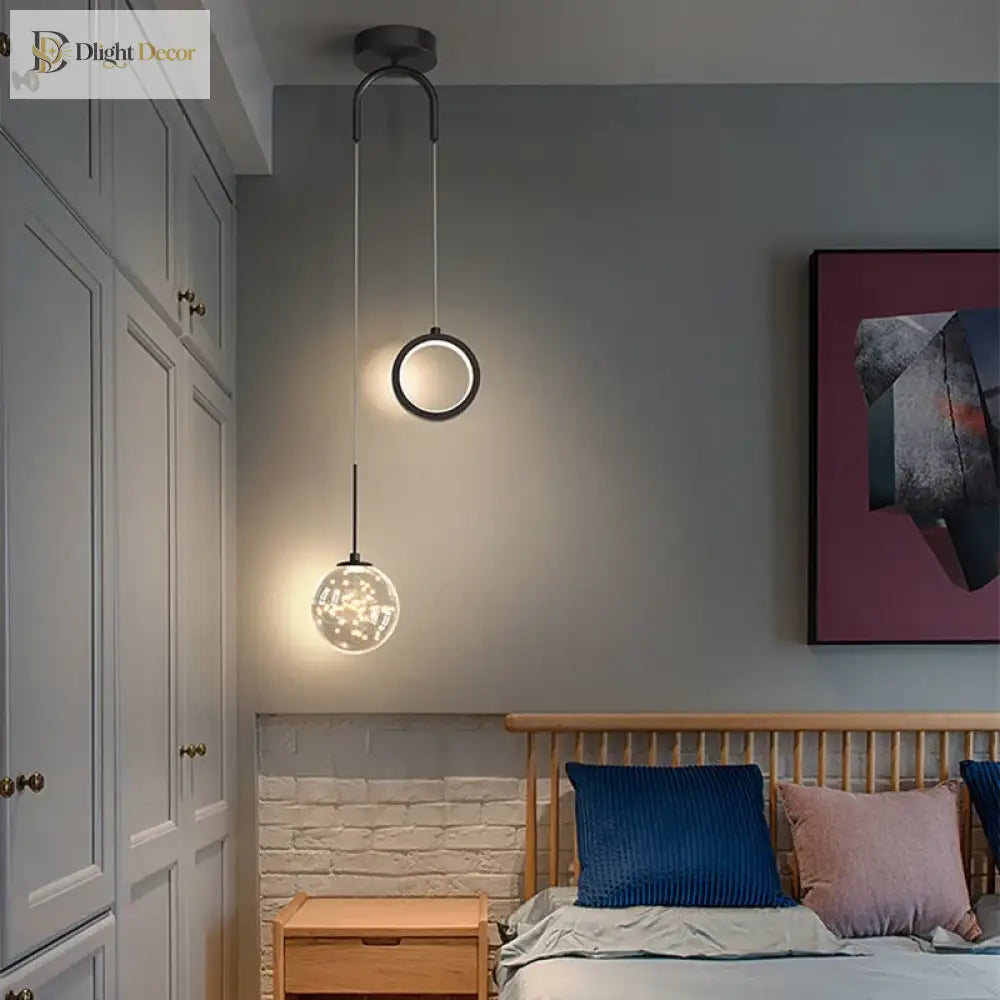 Nordic Minimalist Chandelier | Bedroom & Bedside Lighting