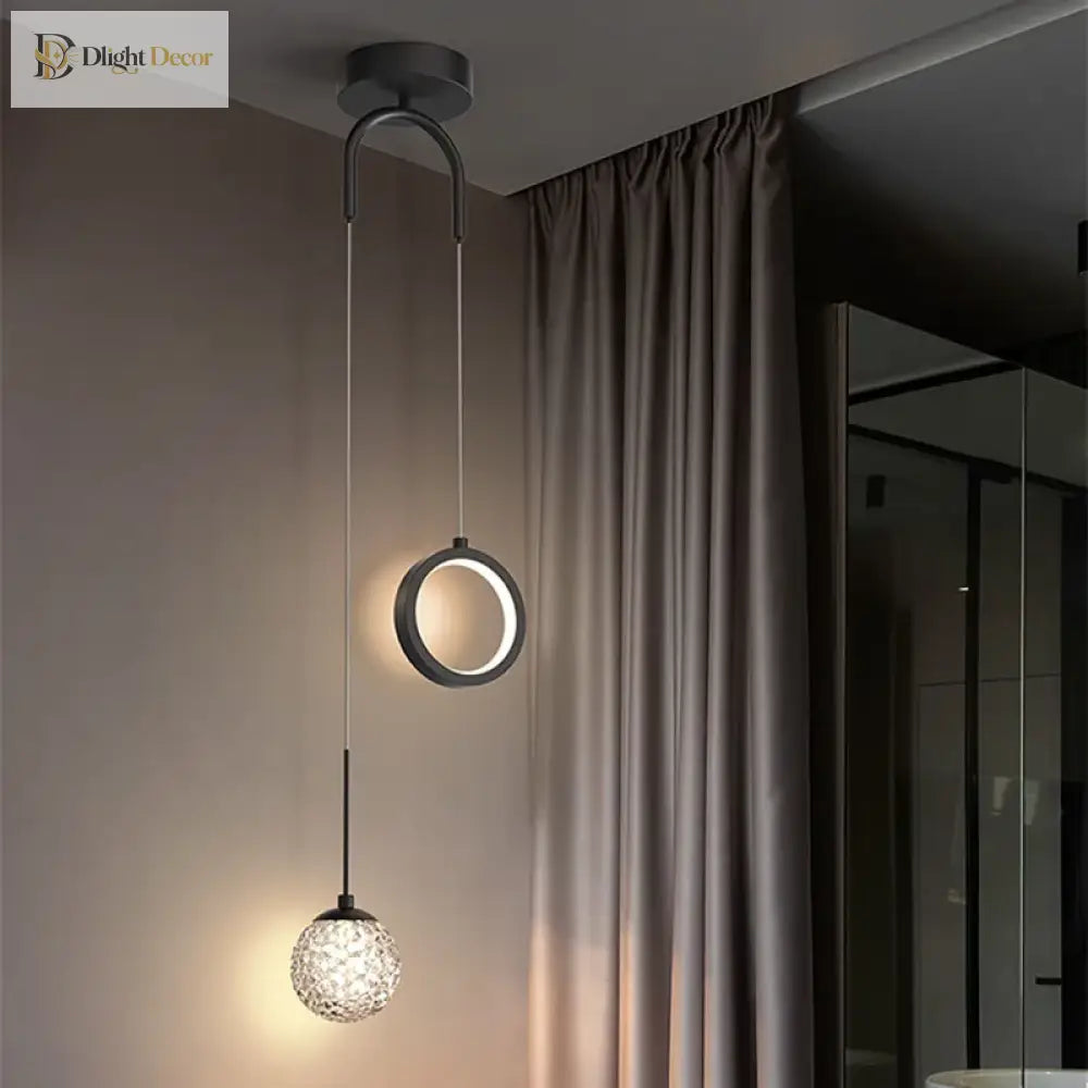 Nordic Minimalist Chandelier | Bedroom & Bedside Lighting